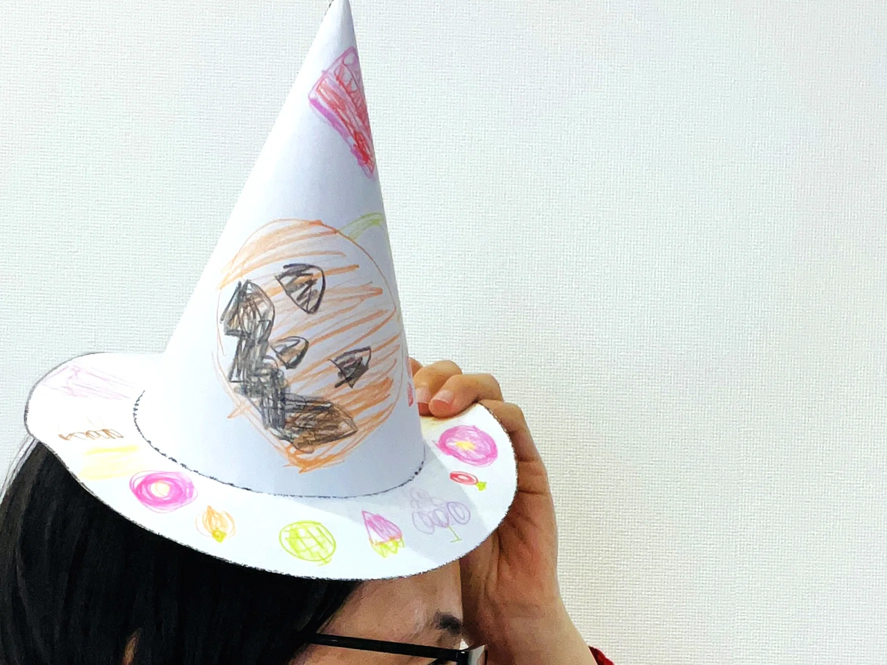 ✂️子どもと工作✂️ 魔女の帽子作ってみよう！｜子育て新聞