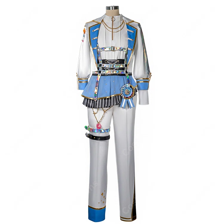 プロセカ KAITO コスプレ衣装 感謝祭2025 5周年 雨瞳漫屋 高品質 プロジェクトセカイ 5th Anniversary 感謝祭】限定コスプレ衣装登場