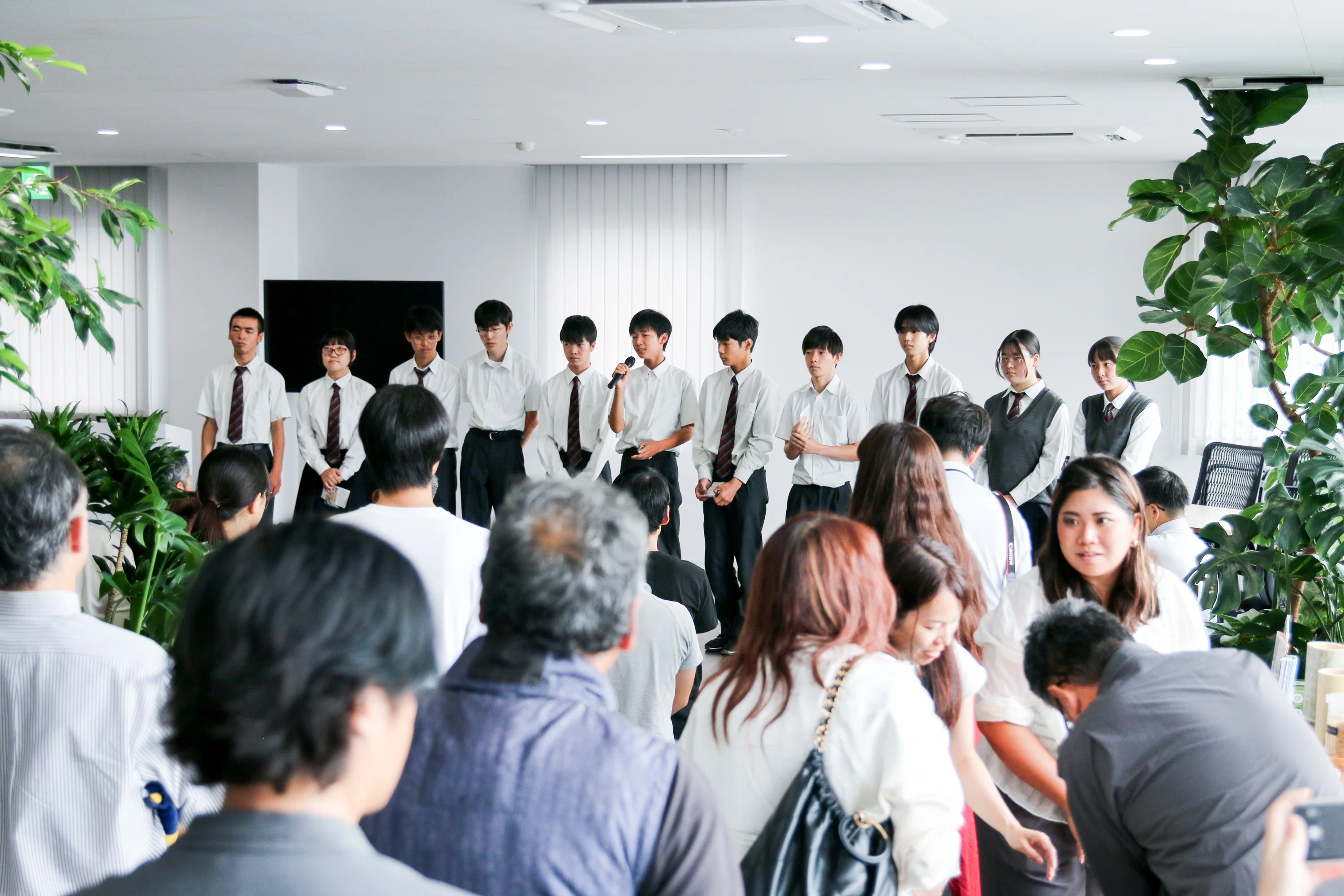 京都府知事も参加「ZET-BASE KYOTO夏まつり」「知事と行き活きトーク