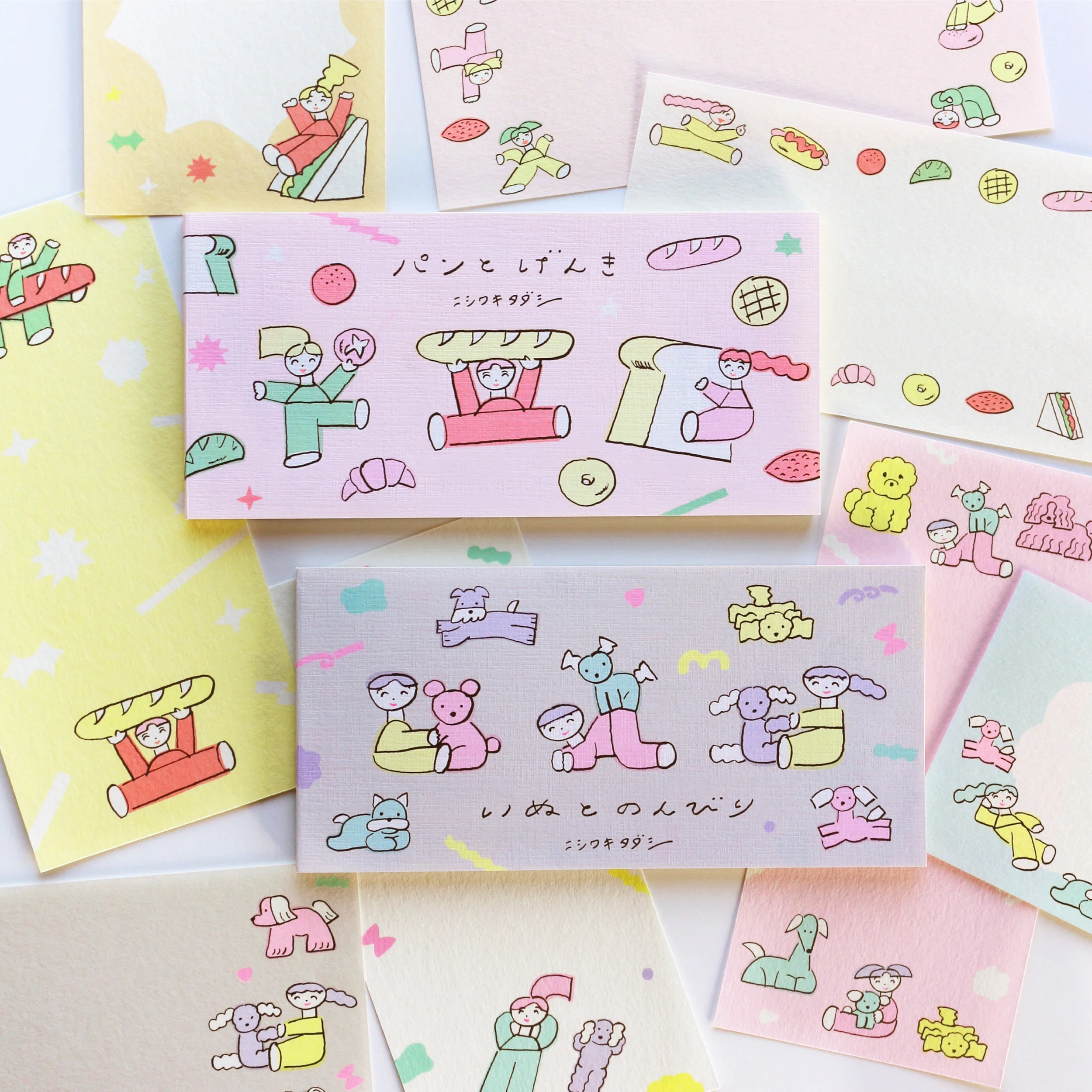 コラボ作家紹介🍞 vol.35 《ニシワキタダシ》｜表現社 cozyca products