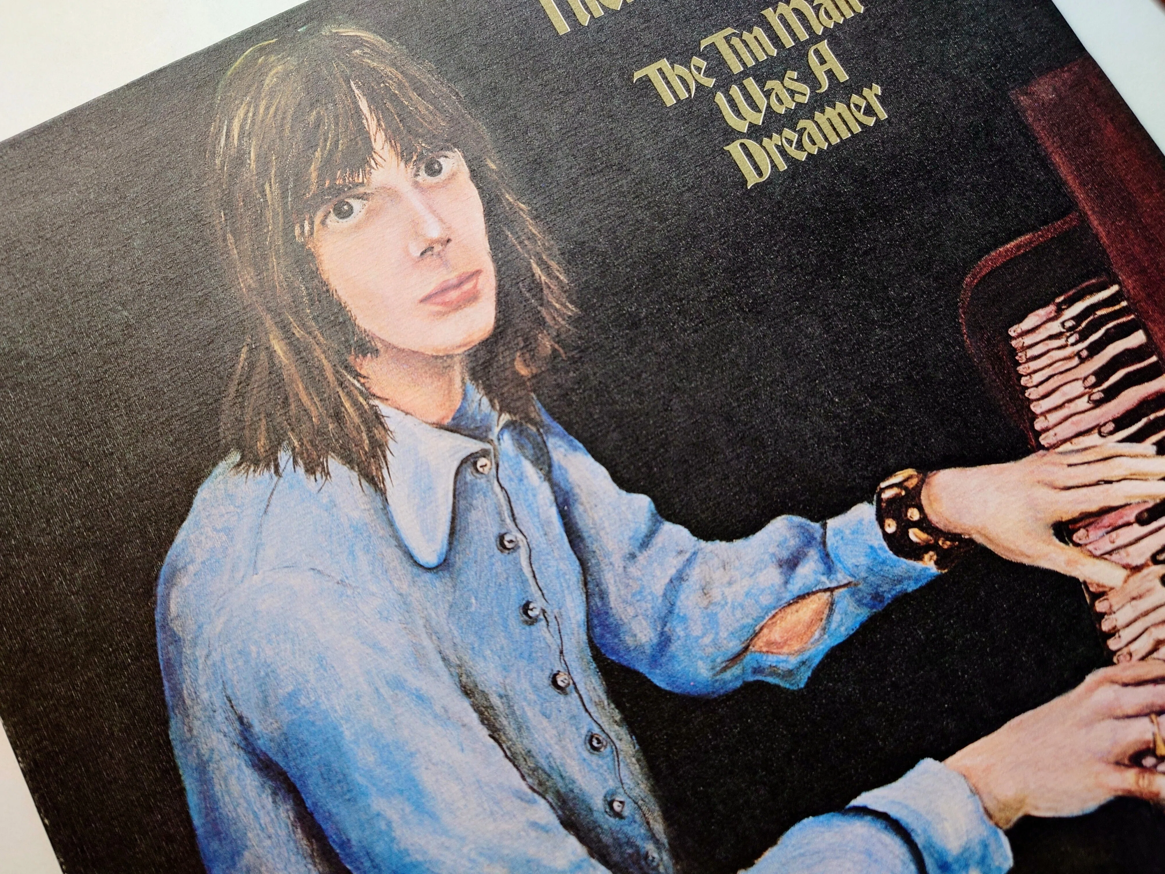 玄人好みなMickey Tuckerを愛でるスピリチュアルジャズ激渋レアオリジ盤 🎼The Tin Man Was A Dreamer｜音(おと)