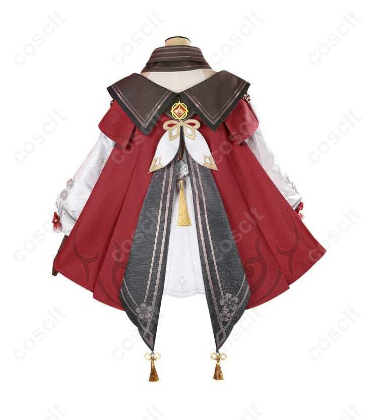 原神 フータオ（胡桃）「残雪に咲く紅」コスプレ衣装｜みずもり ほのか