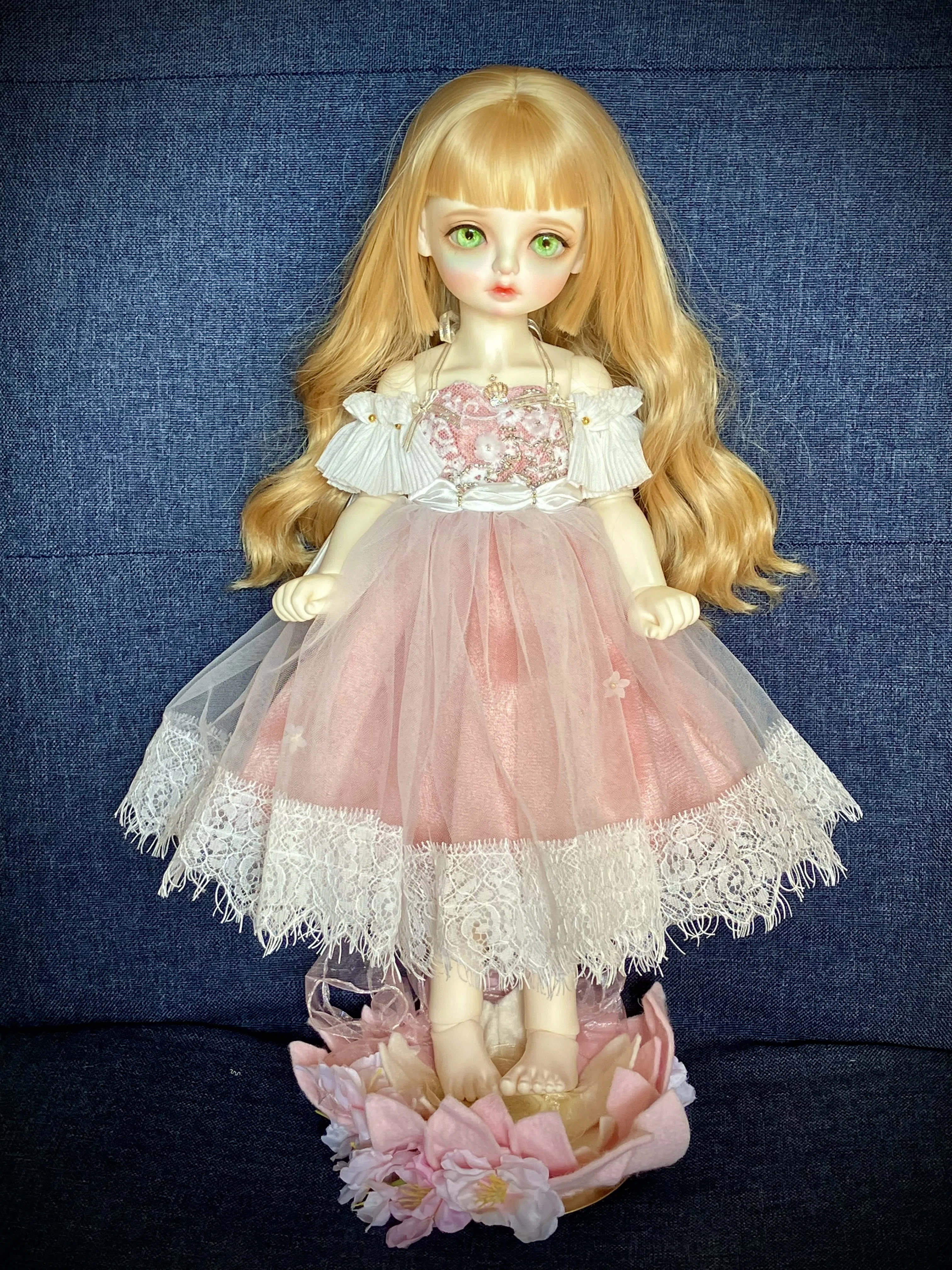 モンスト ドールメイク キャストドール SD BJD セリアドール DD フル 