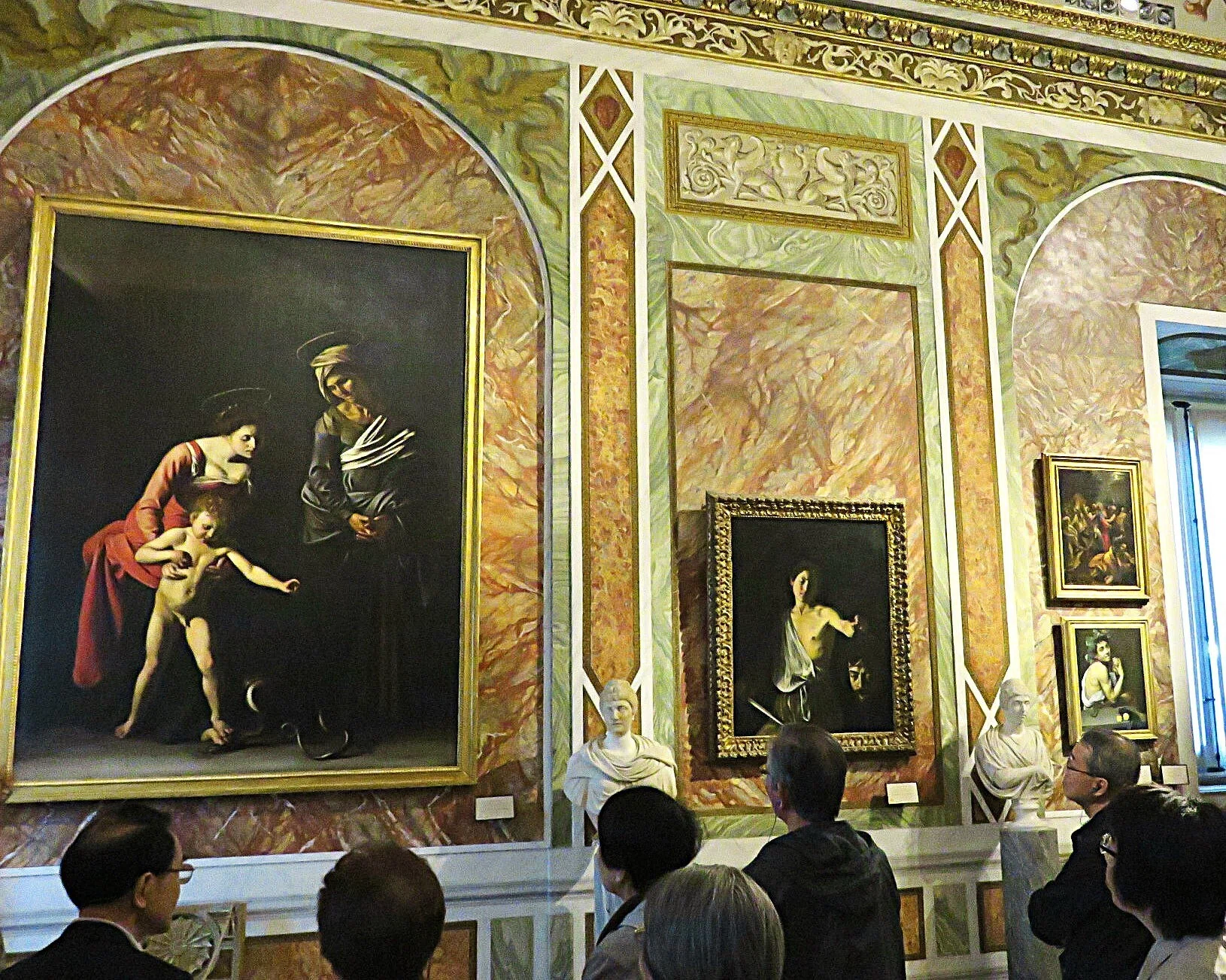 ボルゲーゼ美術館・カラヴァッジョ｜新・画楽舎便り