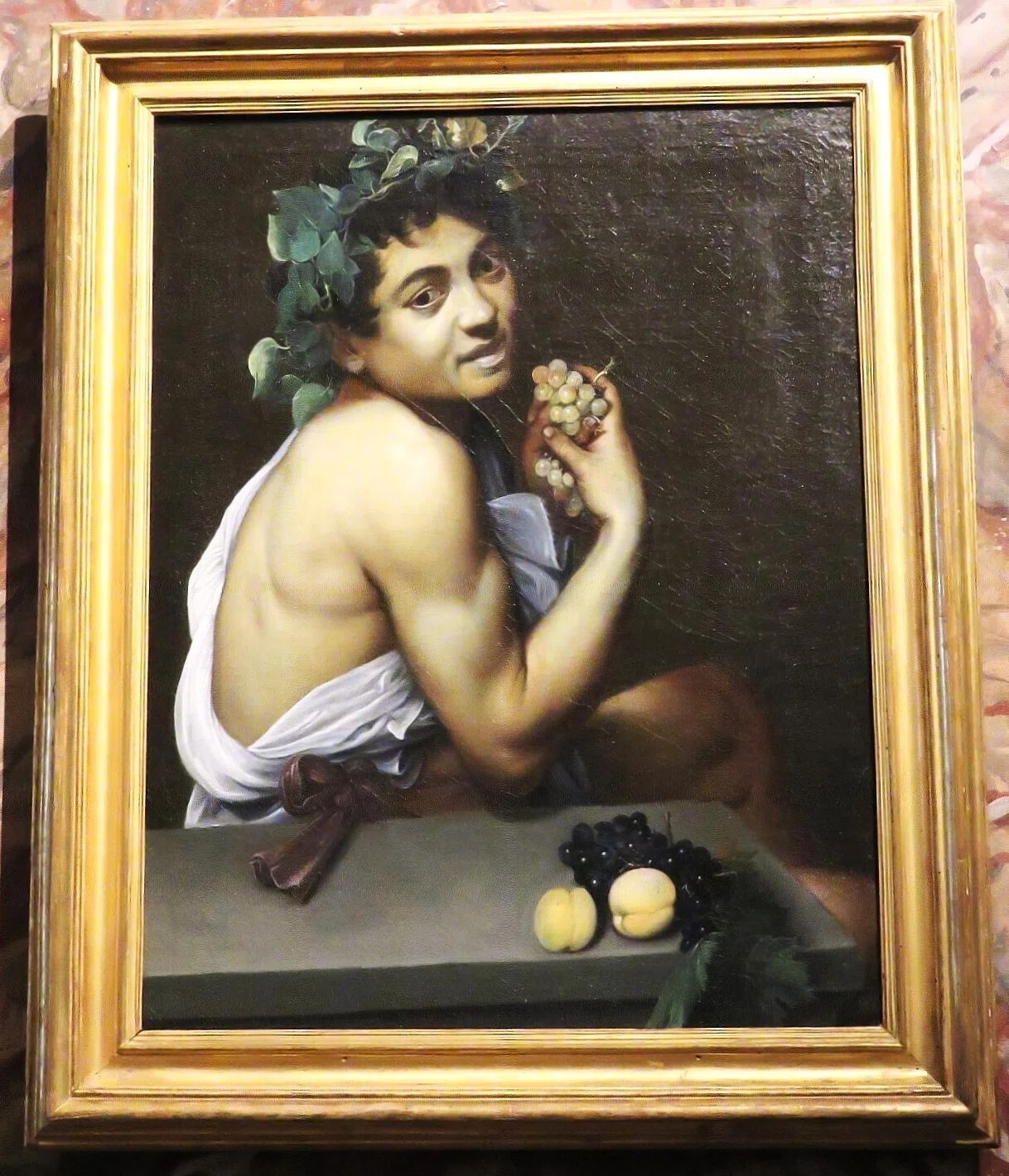 イタリア巨匠 アンジェロ・パラセッリ Angelo Paraselli 油彩画