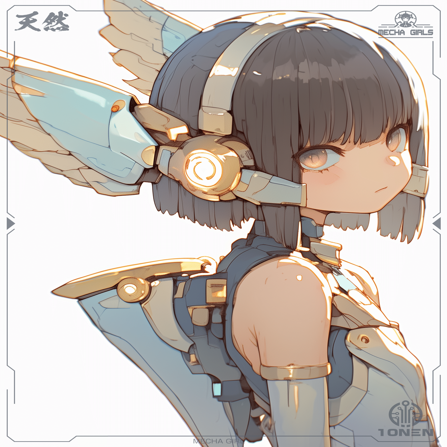 X：インプレッションどうですか？（2025年10月9日のAIイラスト）｜てん