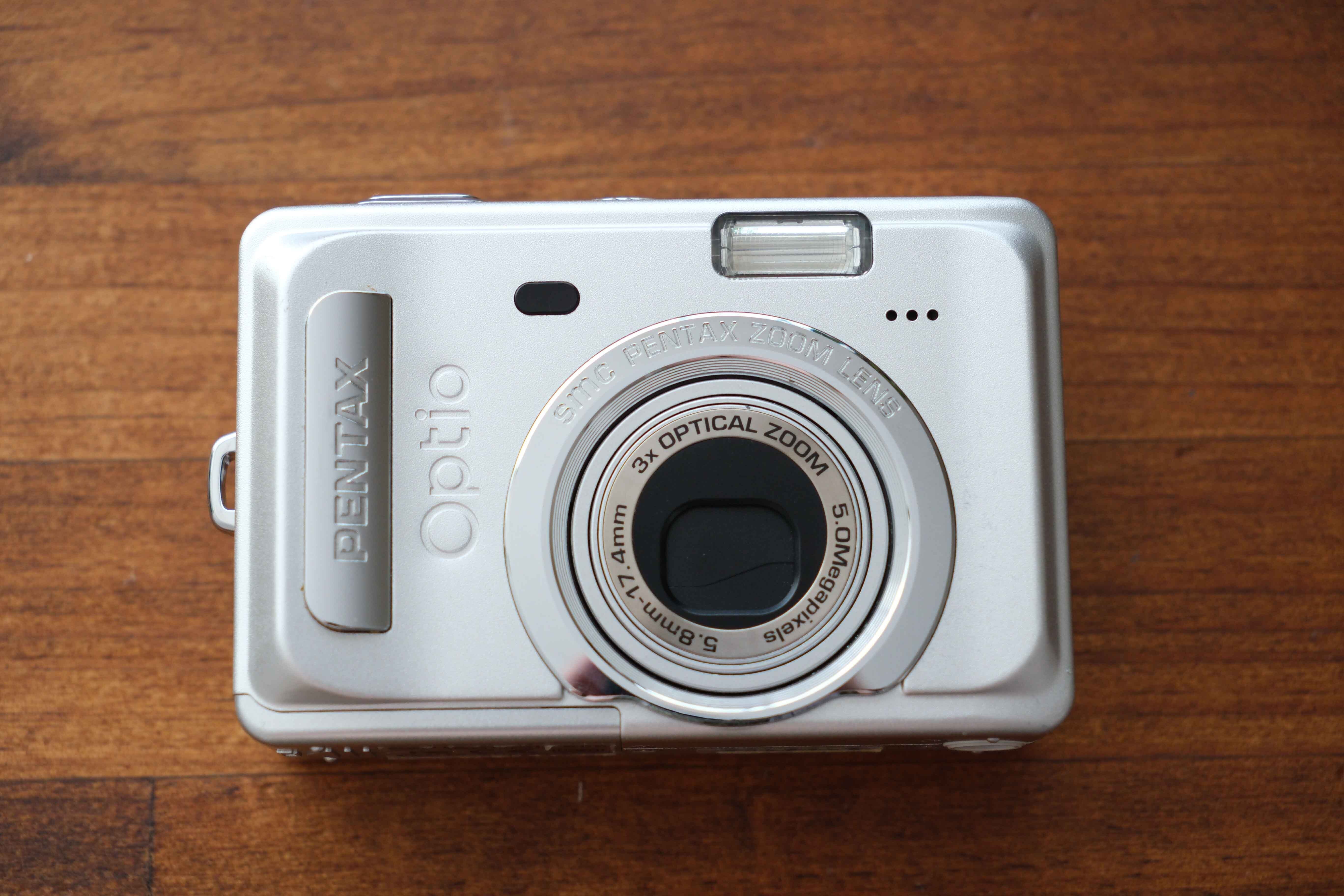 デジタルカメラ PENTAX Optio S55 Pentax Optio S55 Review | Neocamera