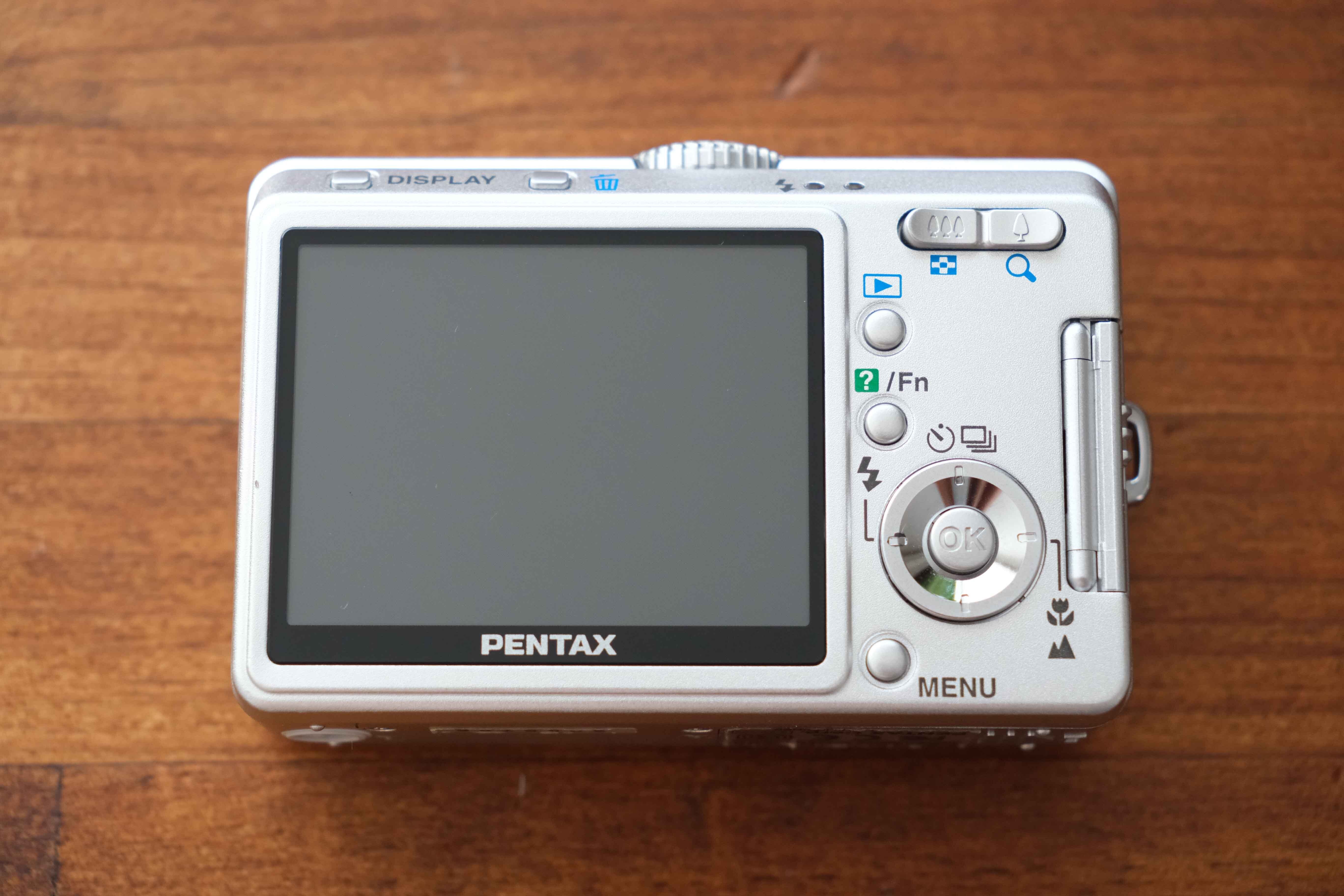 美品! PENTAX Optio S55 動作確認済 小型デジカメ ペンタックス Optio S55 価格比較 - 価格.com