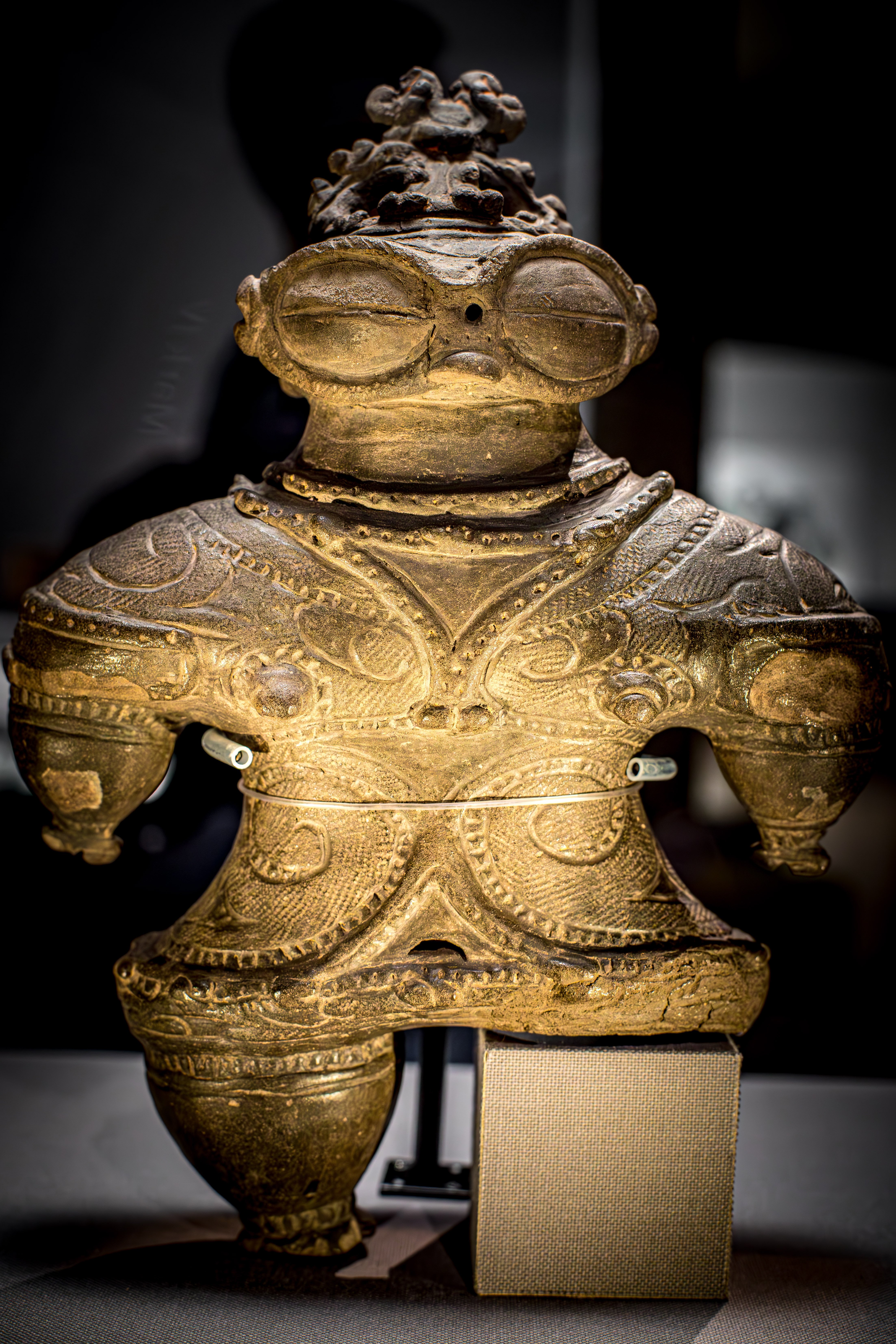 東京国立博物館で土偶と縄文デート｜プラナー 50mm f1.4 一本 @ 村松 義久