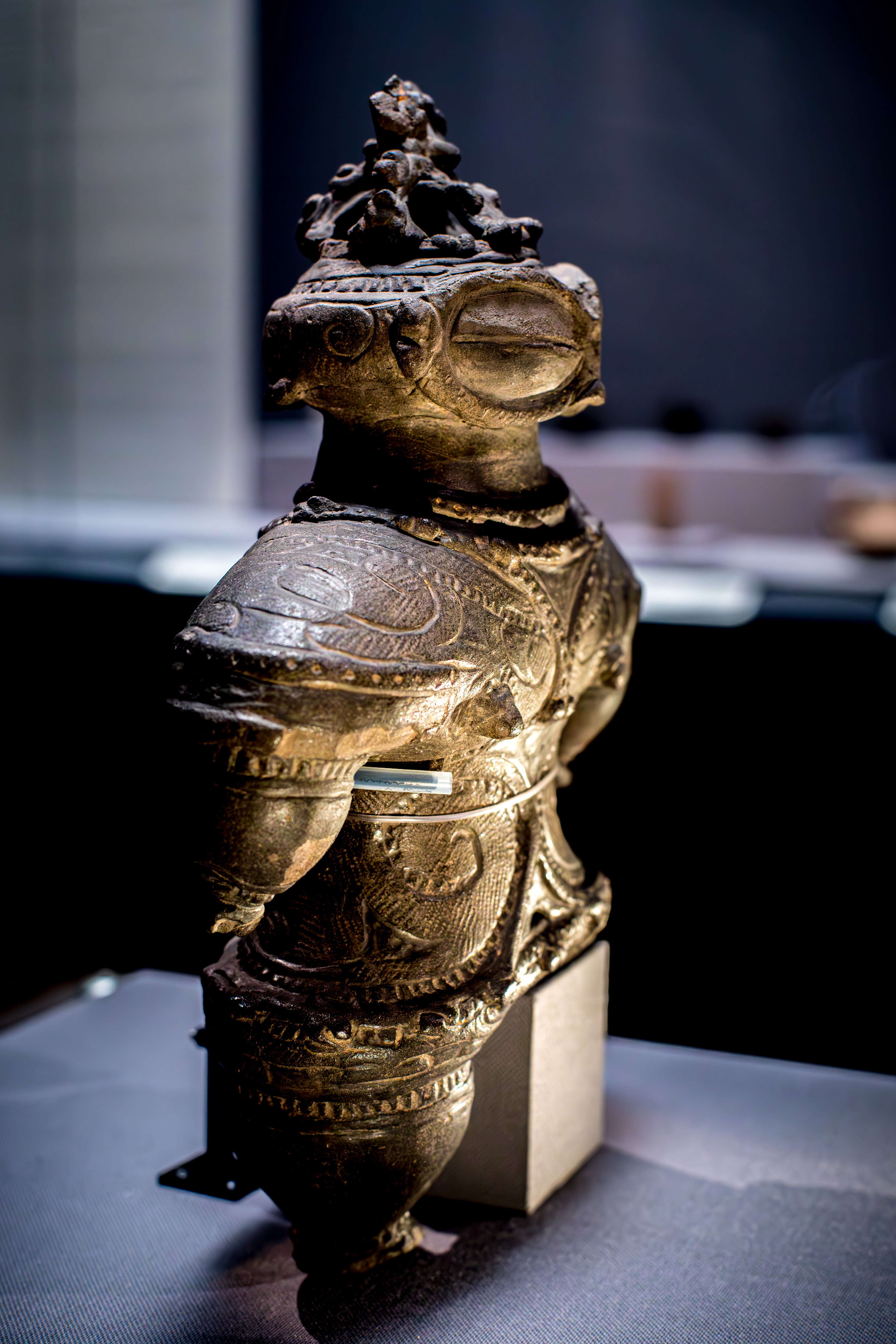 東京国立博物館で土偶と縄文デート｜プラナー 50mm f1.4 一本勝負