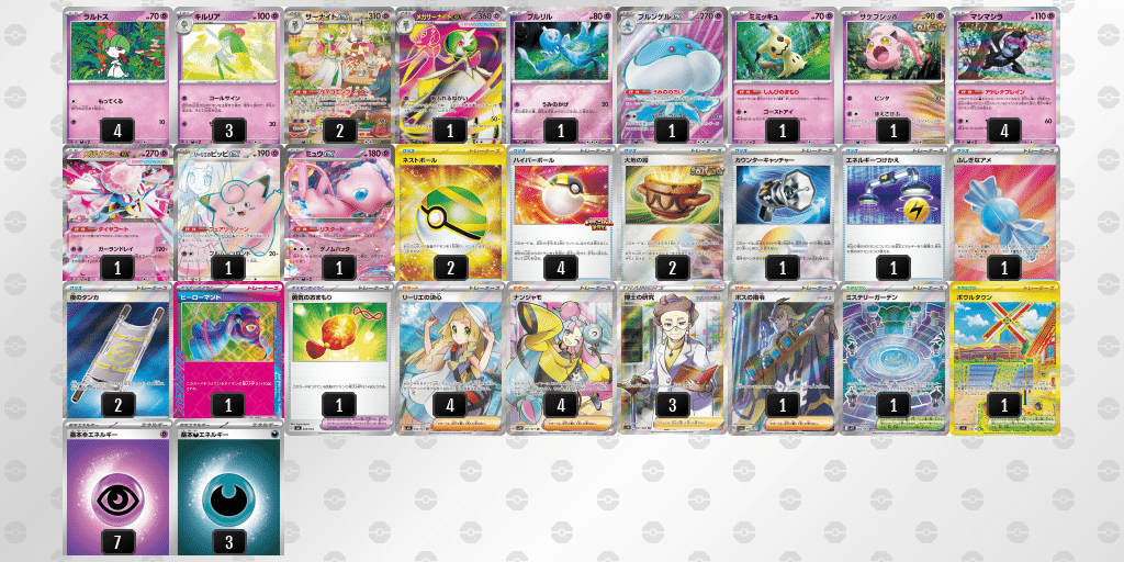 Iレギュ】インフェルノX環境 デッキ保管庫｜ケロ坊-Lain