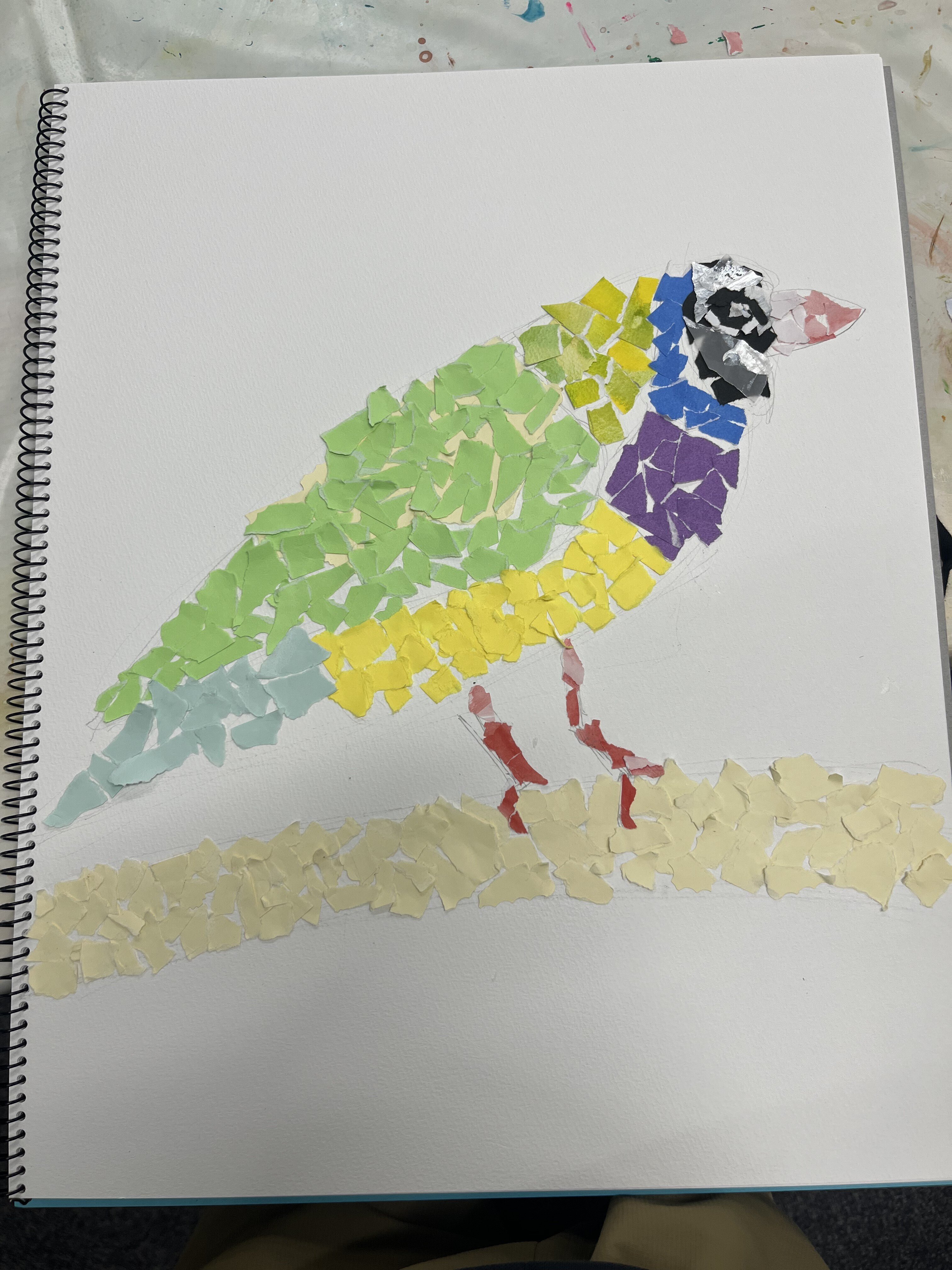 ちぎり絵｜ケイトトクン