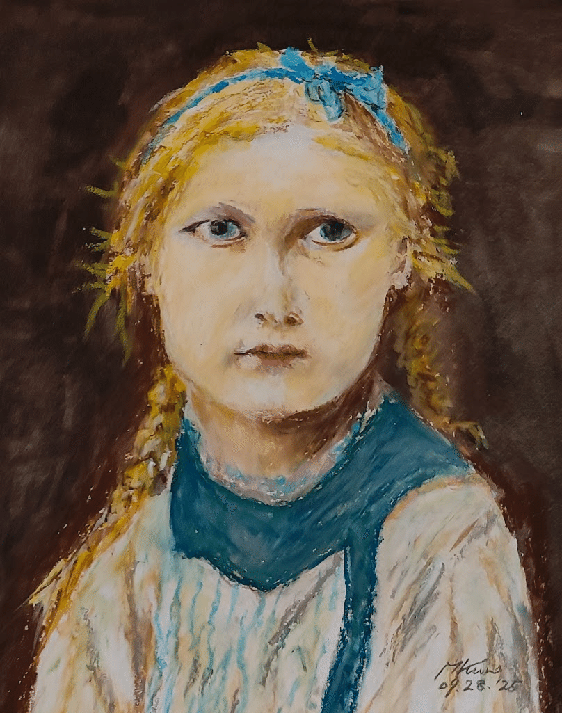 絵画ミニミニミステリー 第131回「アルベルト・アンカー「少女の