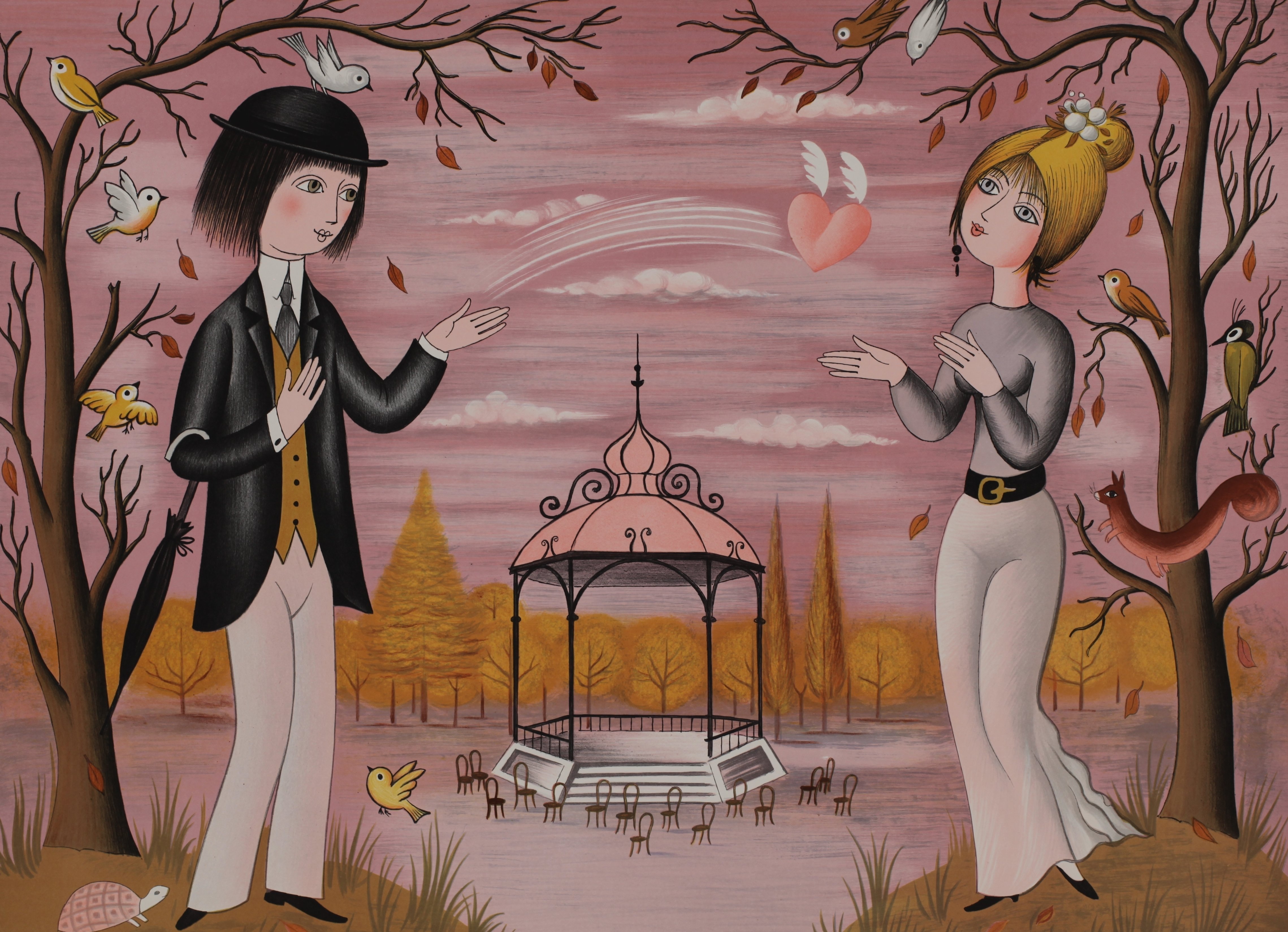 レイモン・ペイネ ― 時を超える恋人たちの画家｜ギャルリー亜出果