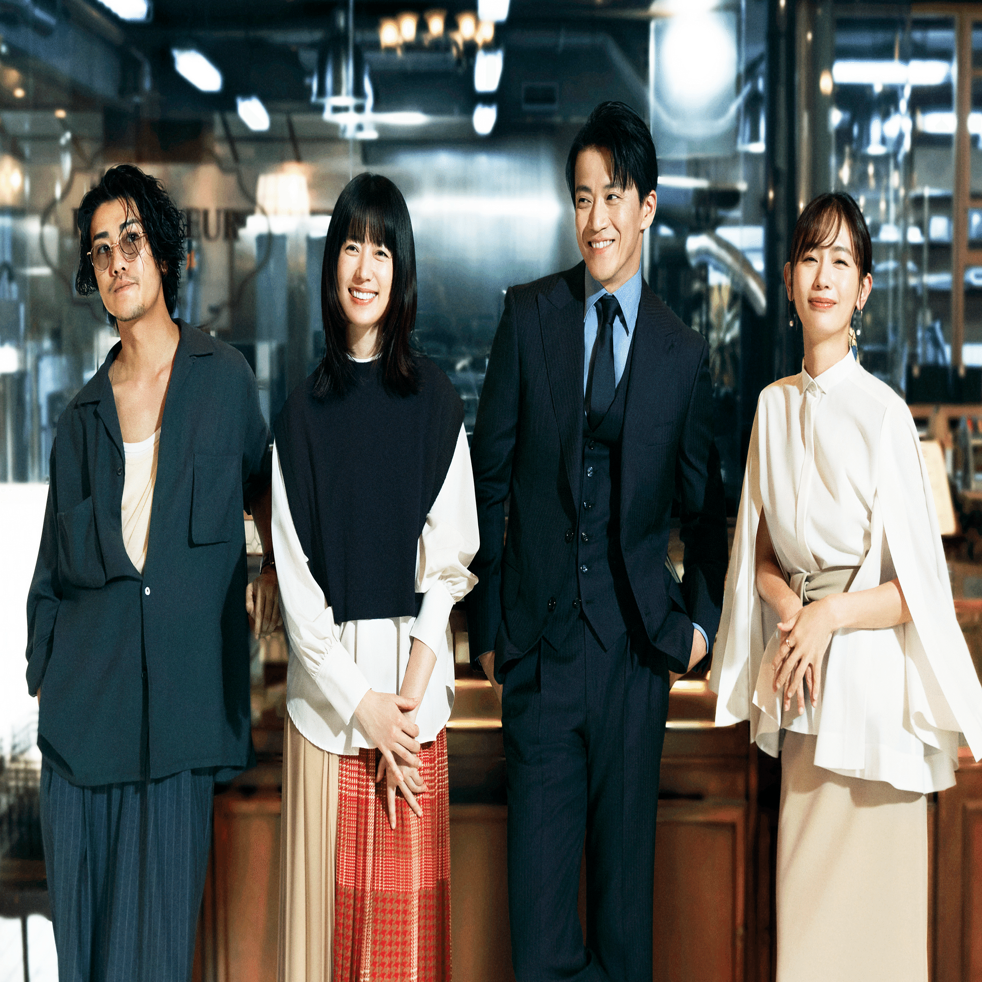 小栗旬×ハン・ヒョジュ Netflixシリーズ『匿名の恋人たち』の本編場面