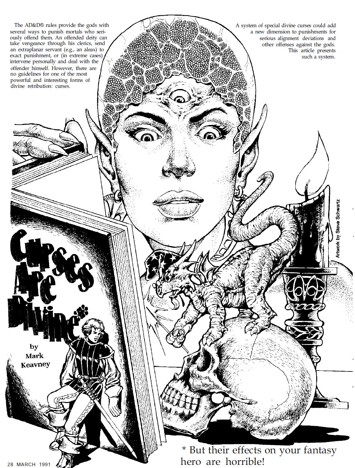 神々による呪い｜Beholder