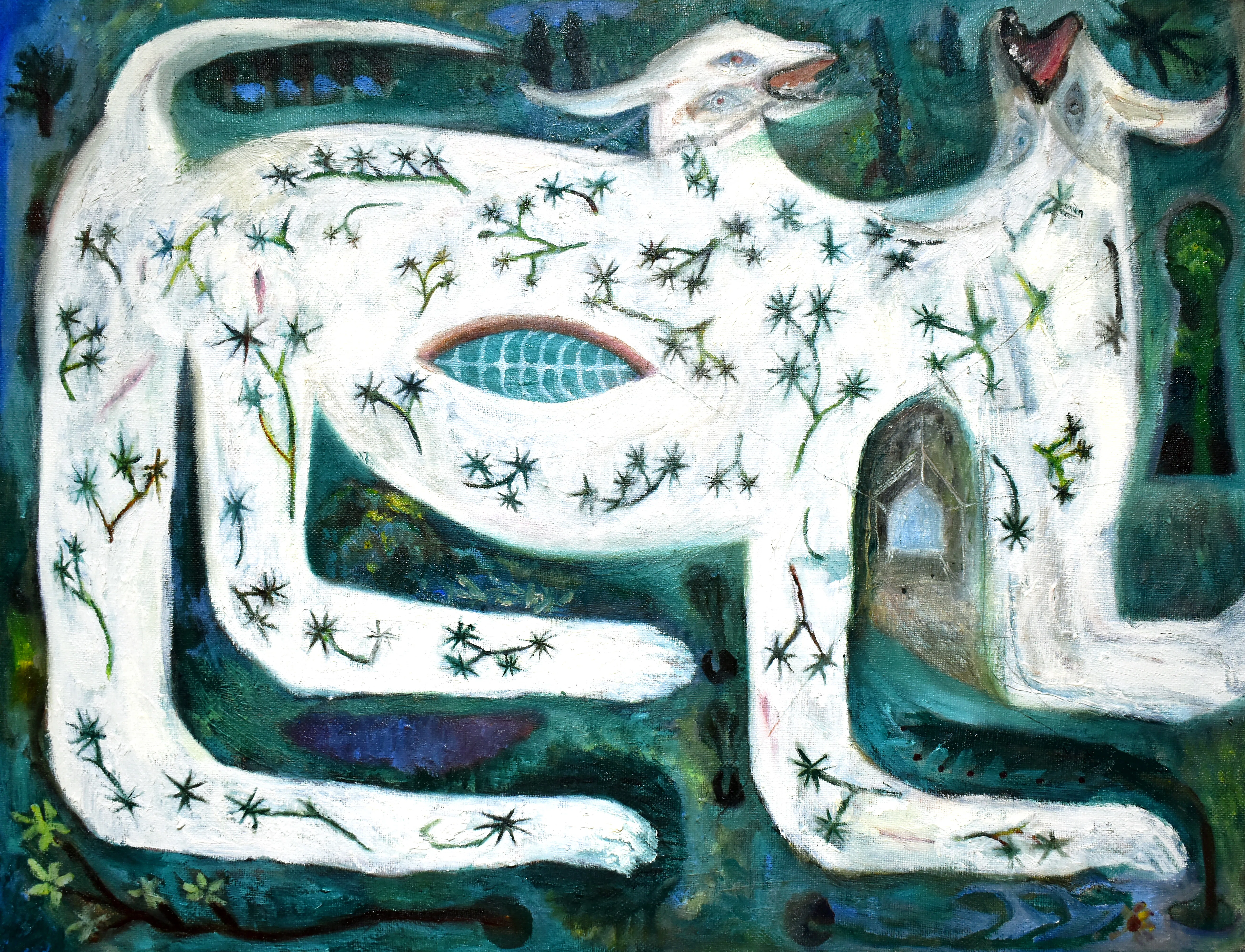 Kanaha Iwasaki Solo Exhibition 'Home and Wounds' from Saturday
