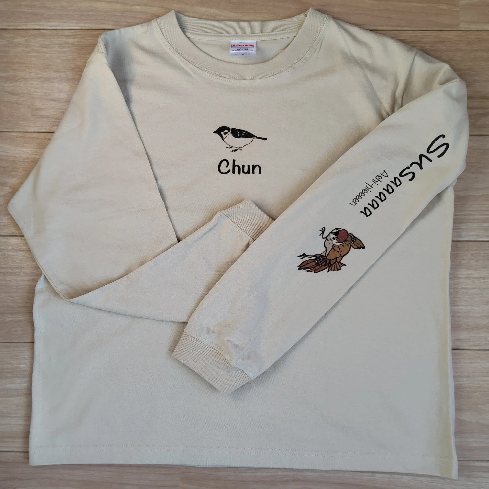 SUZURIのロングスリーブTシャツを買いました｜kaz