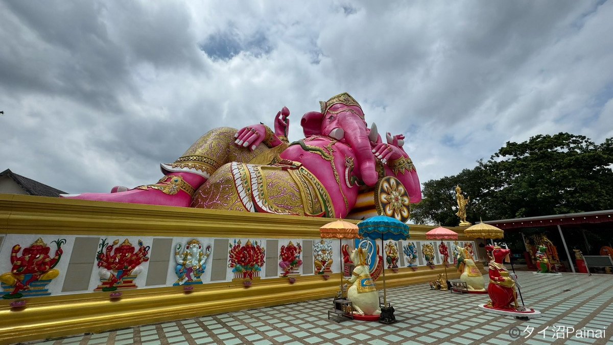 3倍速で願いが叶うと言われている【ピンクのガネーシャ】タイの現地で購入！ 3倍速で願いが叶うと言われている【ピンクのガネーシャ】タイの