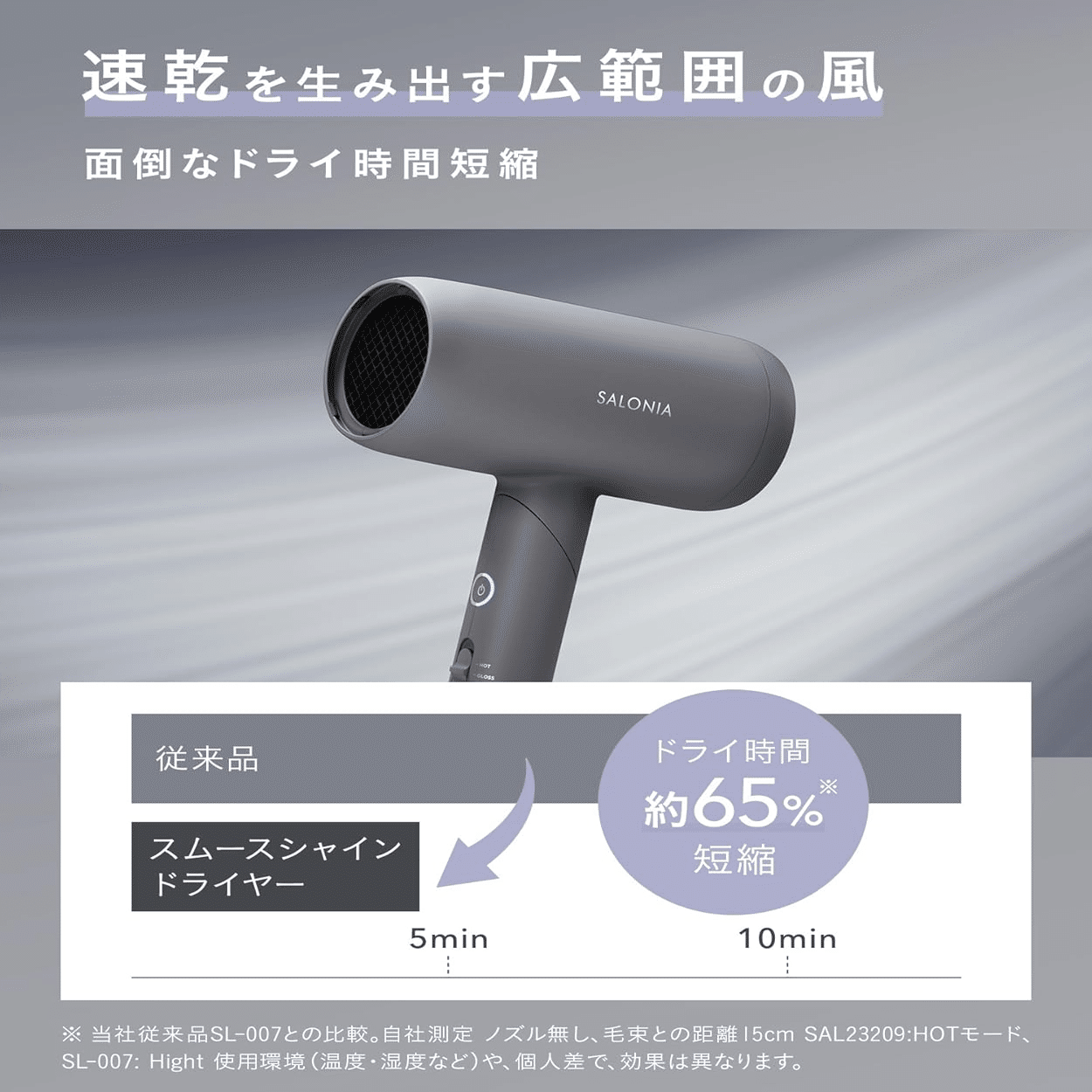 SALONIA スムースシャイン ドライヤーは本当に買いなのか徹底レビュー