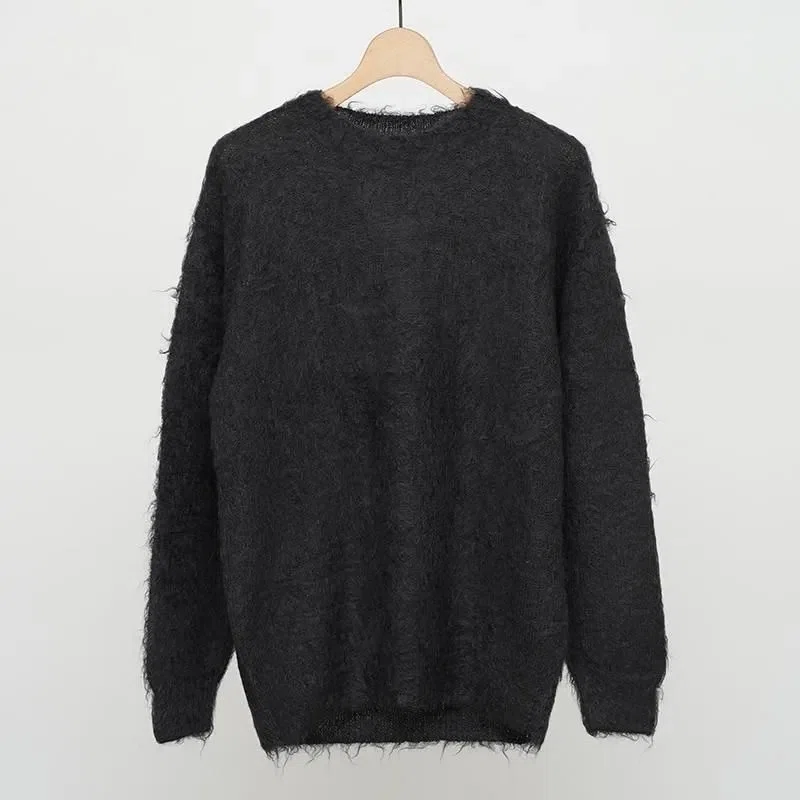 【最終値下げ】AURALEE ニット AURALEE SUPER HARD TWIST RIB KNIT P/O 【公式通販】