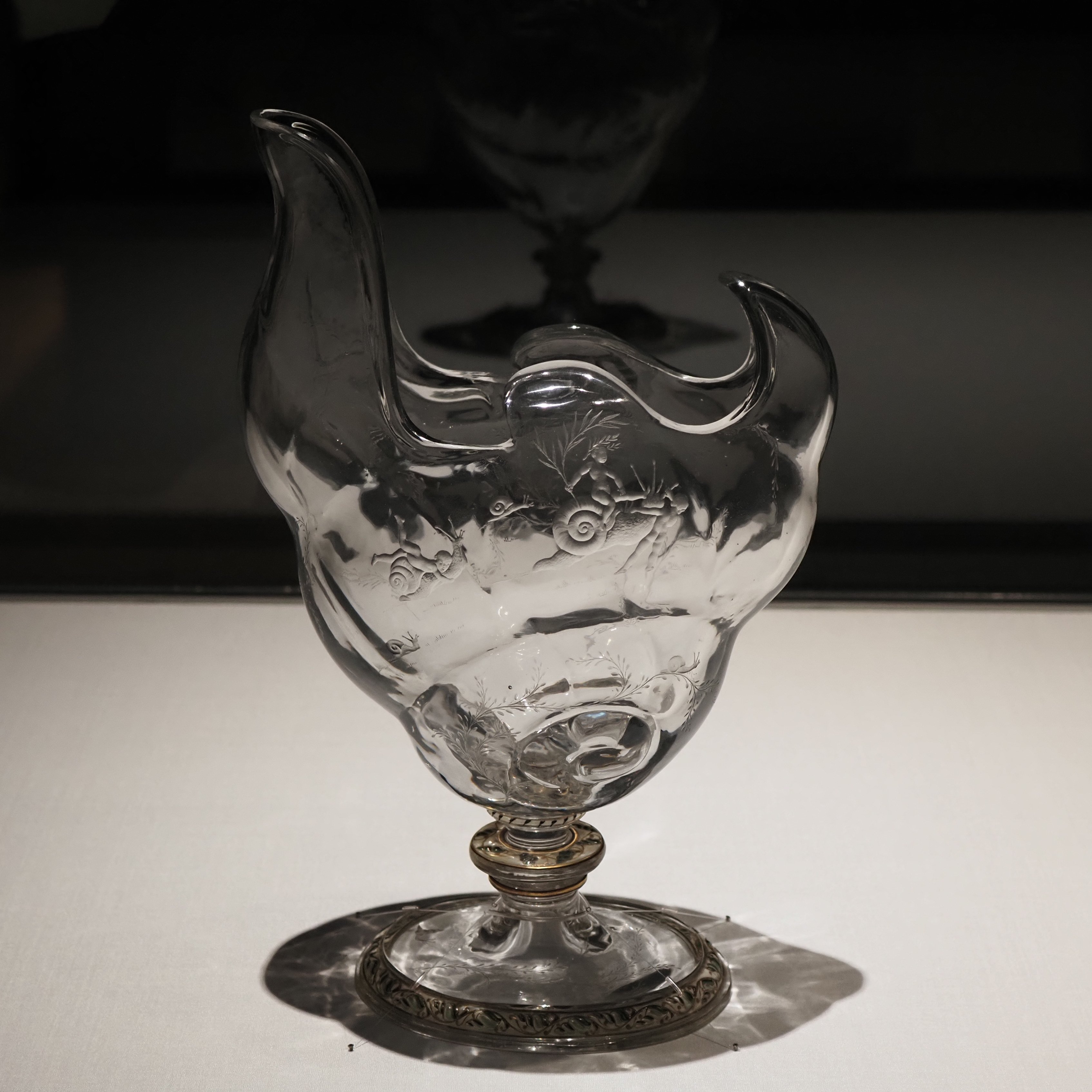 没後120年 エミール・ガレ展：憧憬のパリ』を振り返って（2/2） 技法