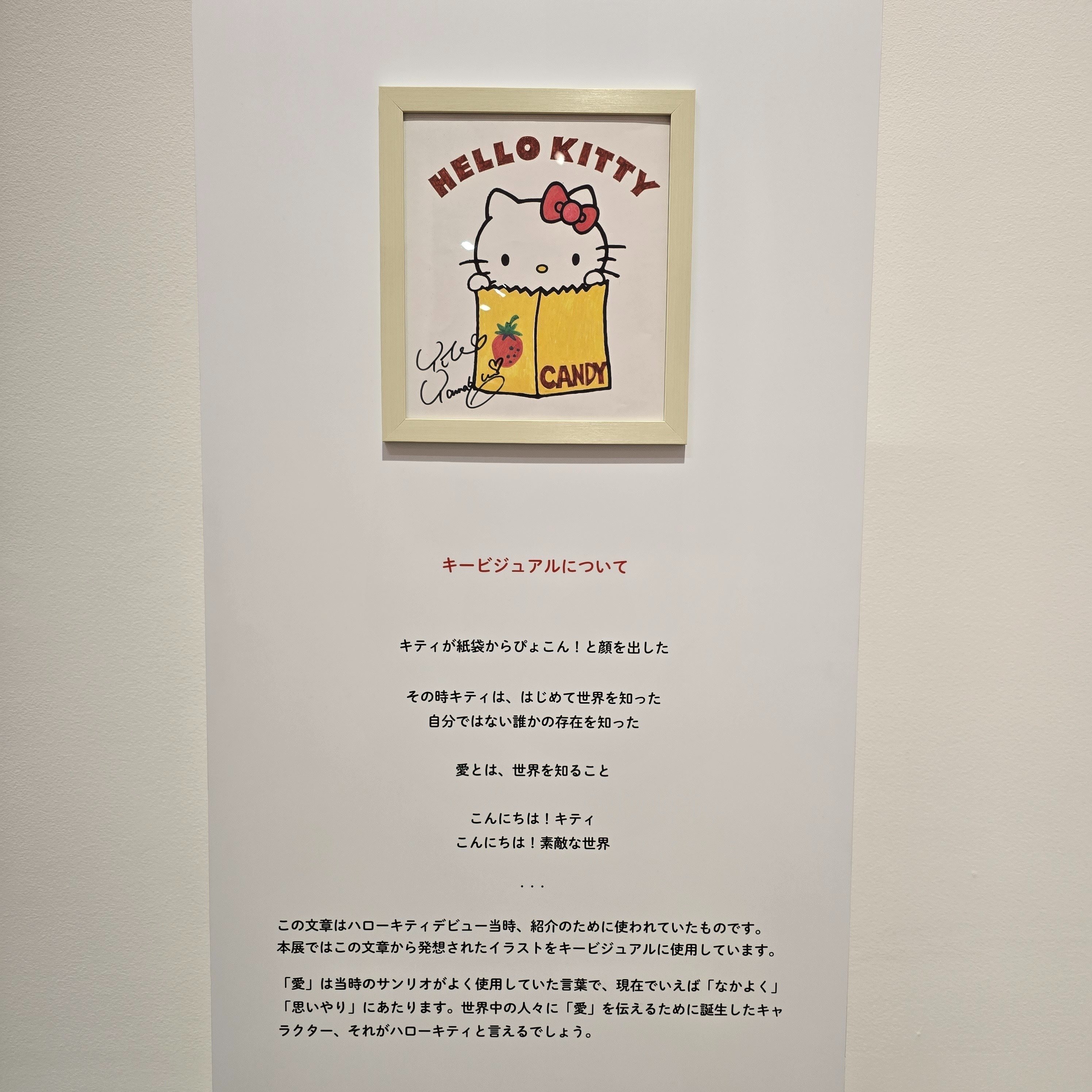 ハローキティ展🎀行ってきた🫶｜Я