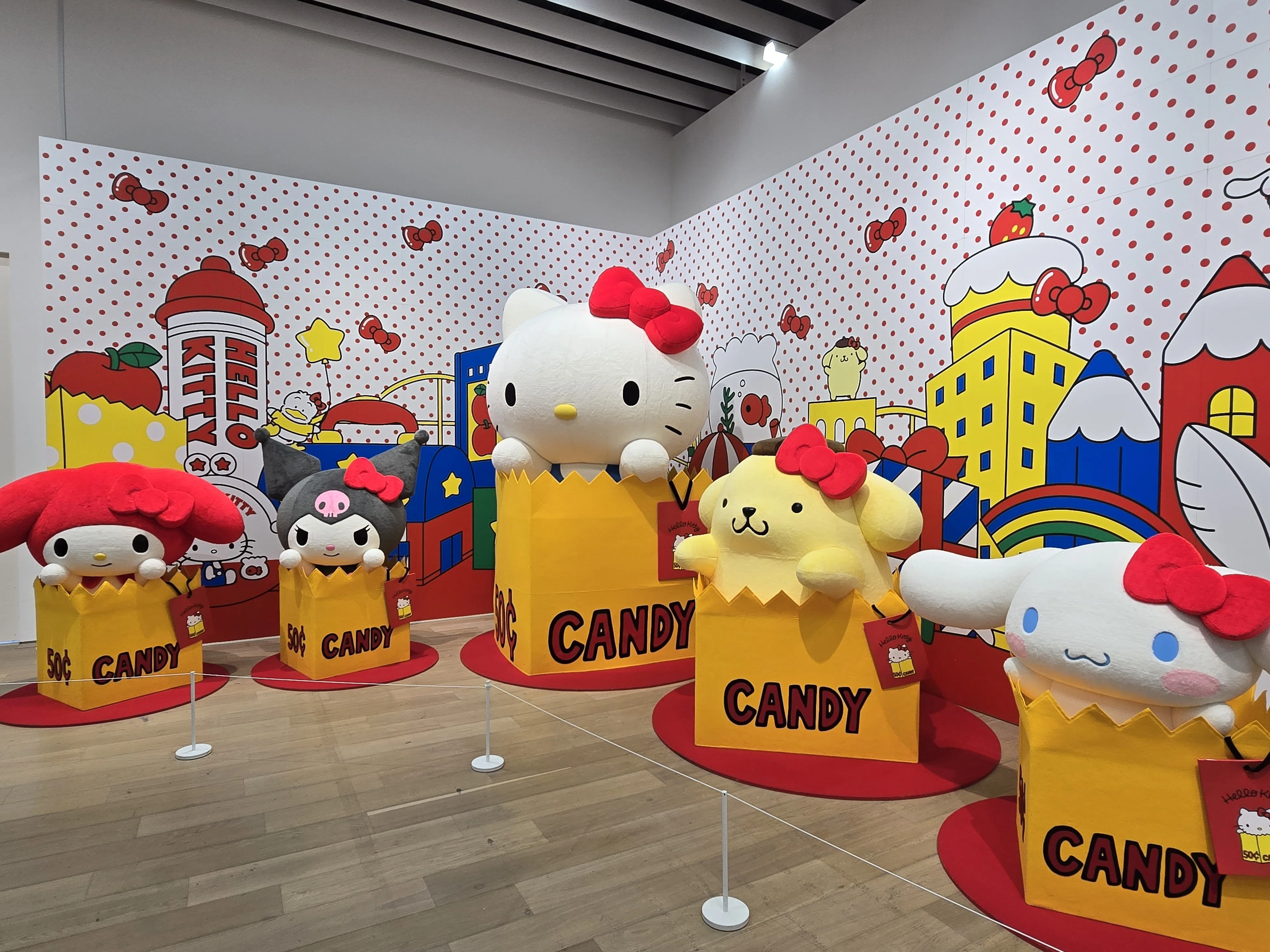 ハローキティ展🎀行ってきた🫶｜Я