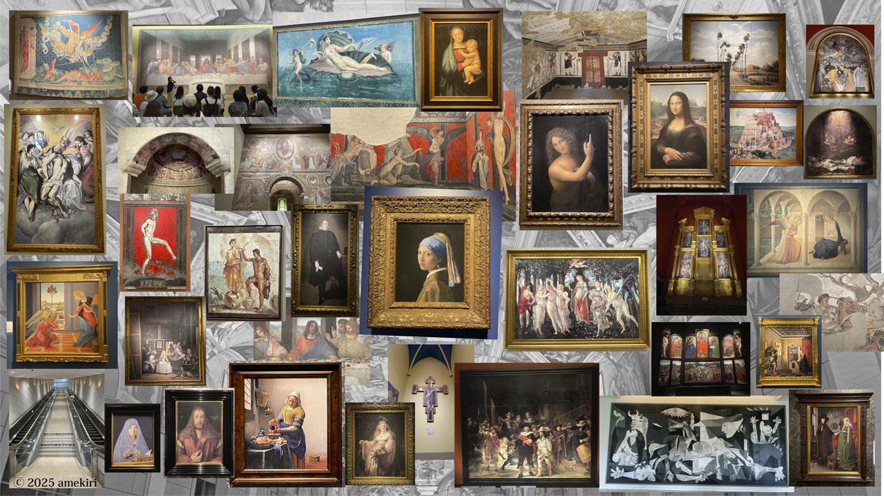 行って、見ました。大塚国際美術館｜あめきり