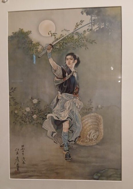 閑静な住宅街の一角で、いい感じにえぐみ効いてる挿絵展を見てきた