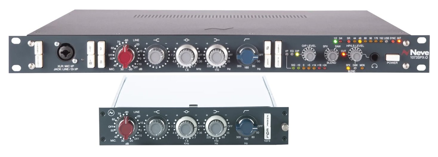 【新古品】ams neve 1073 spx-d インターフェース マイクプリ AMS Neve Launches World's First Genuine 1073 Interface - Vintage King