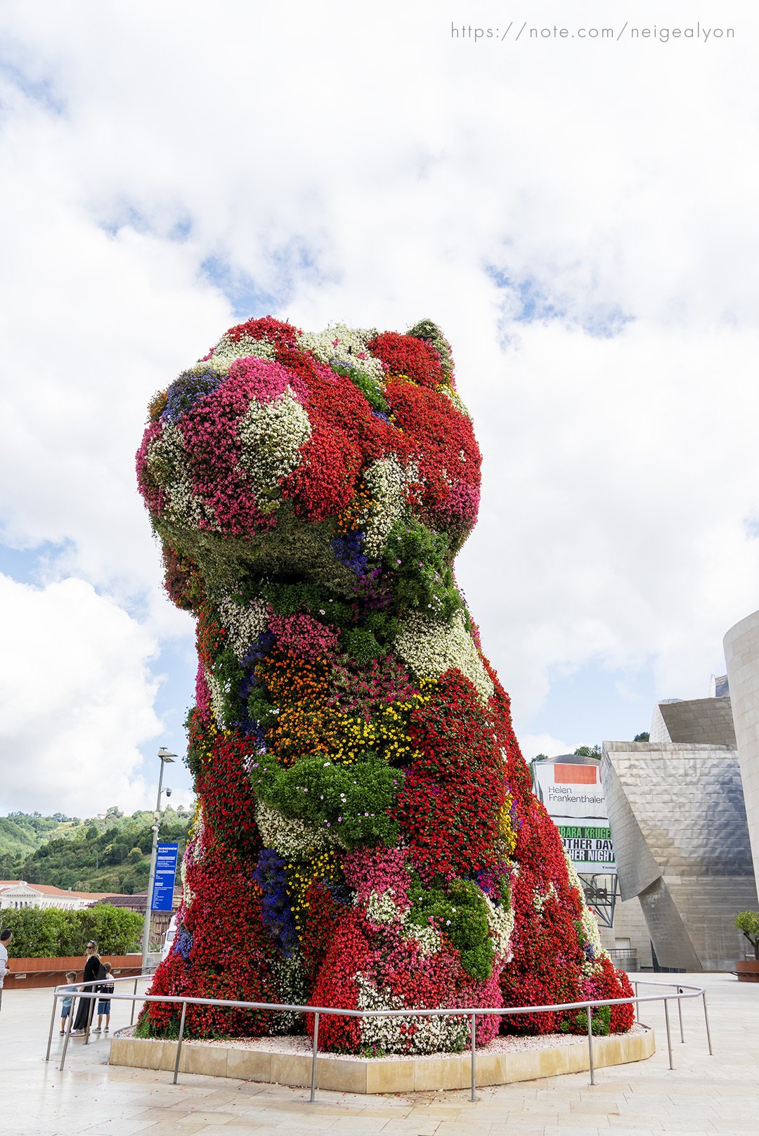 ビルバオ・グッゲンハイム美術館でアートを体験する｜イベリア半島一周