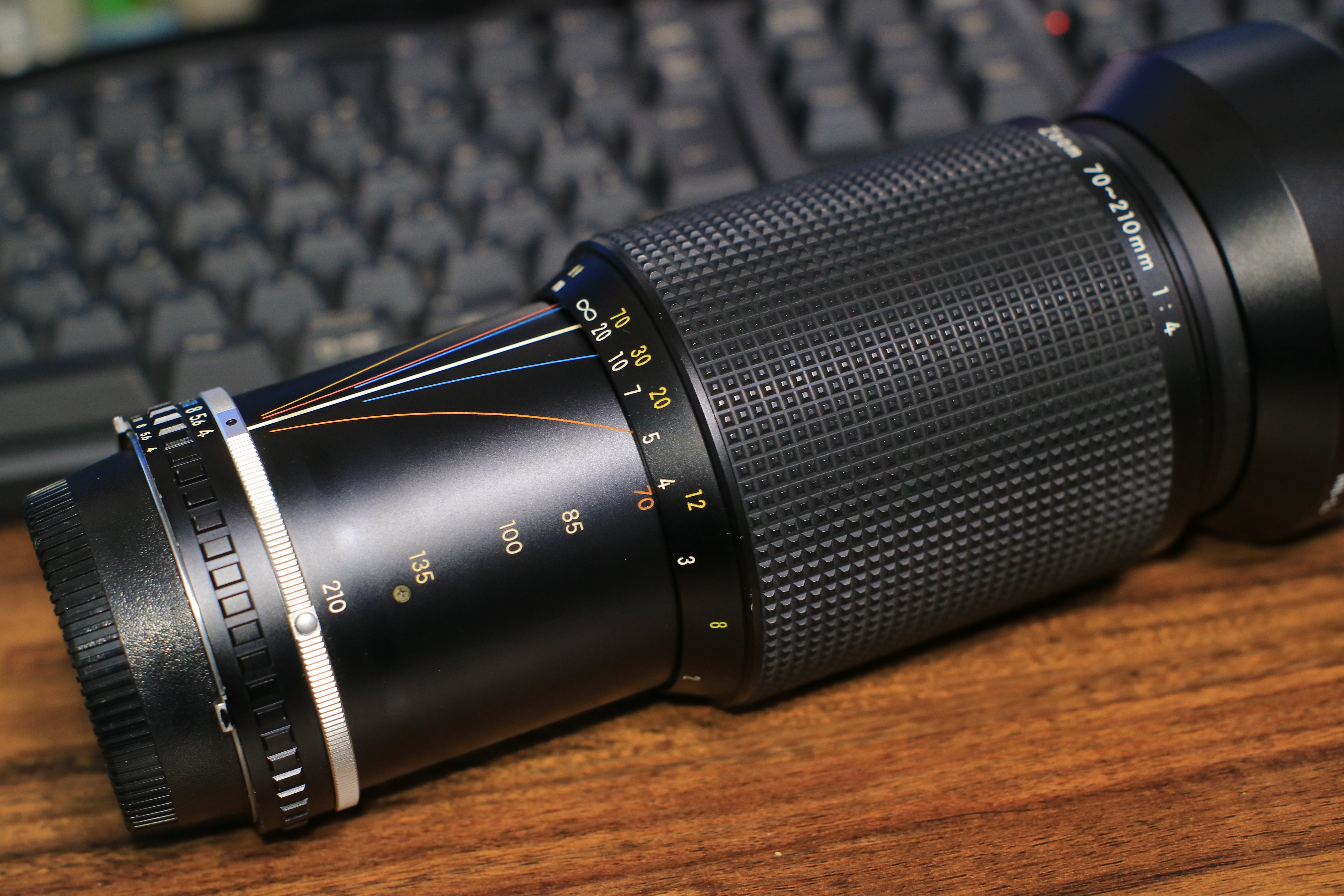 mayuriとレンズぬま *第六十四本* Nikon Lens Series E 70-210mm F4