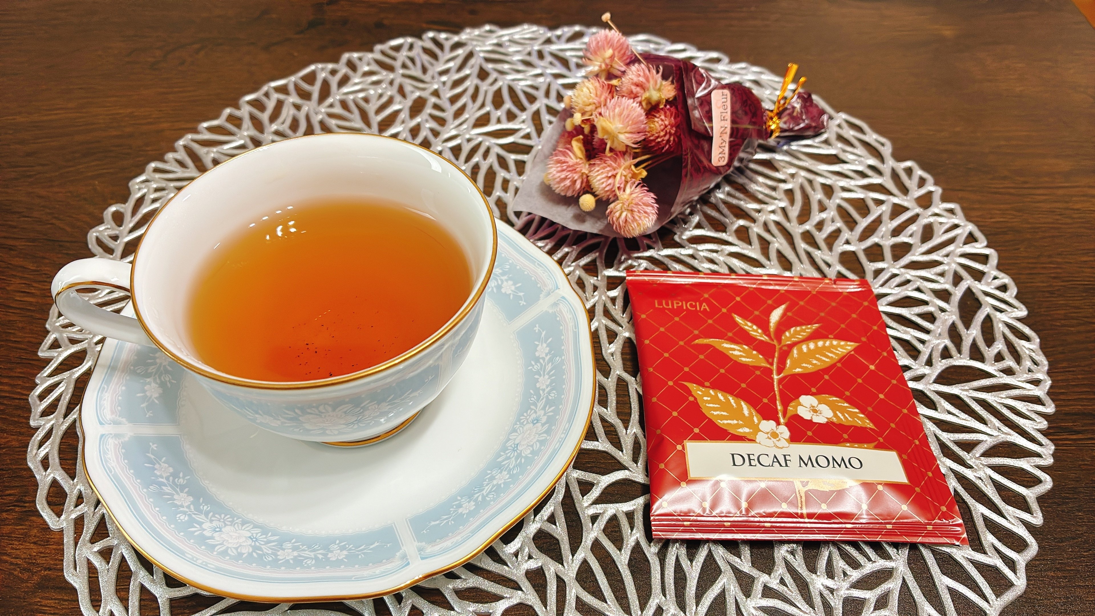 おやすみ前のご褒美紅茶🍑 【ルピシア 100種レビュー】 #03｜デカフェ