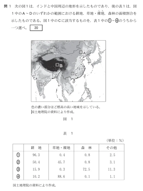 共通テスト地理・難問紹介2023本試|ヨタキュウ(世界史探究の探究) 共通テスト地理・難問紹介2023本試|ヨタキュウ(世界史探究の探究)