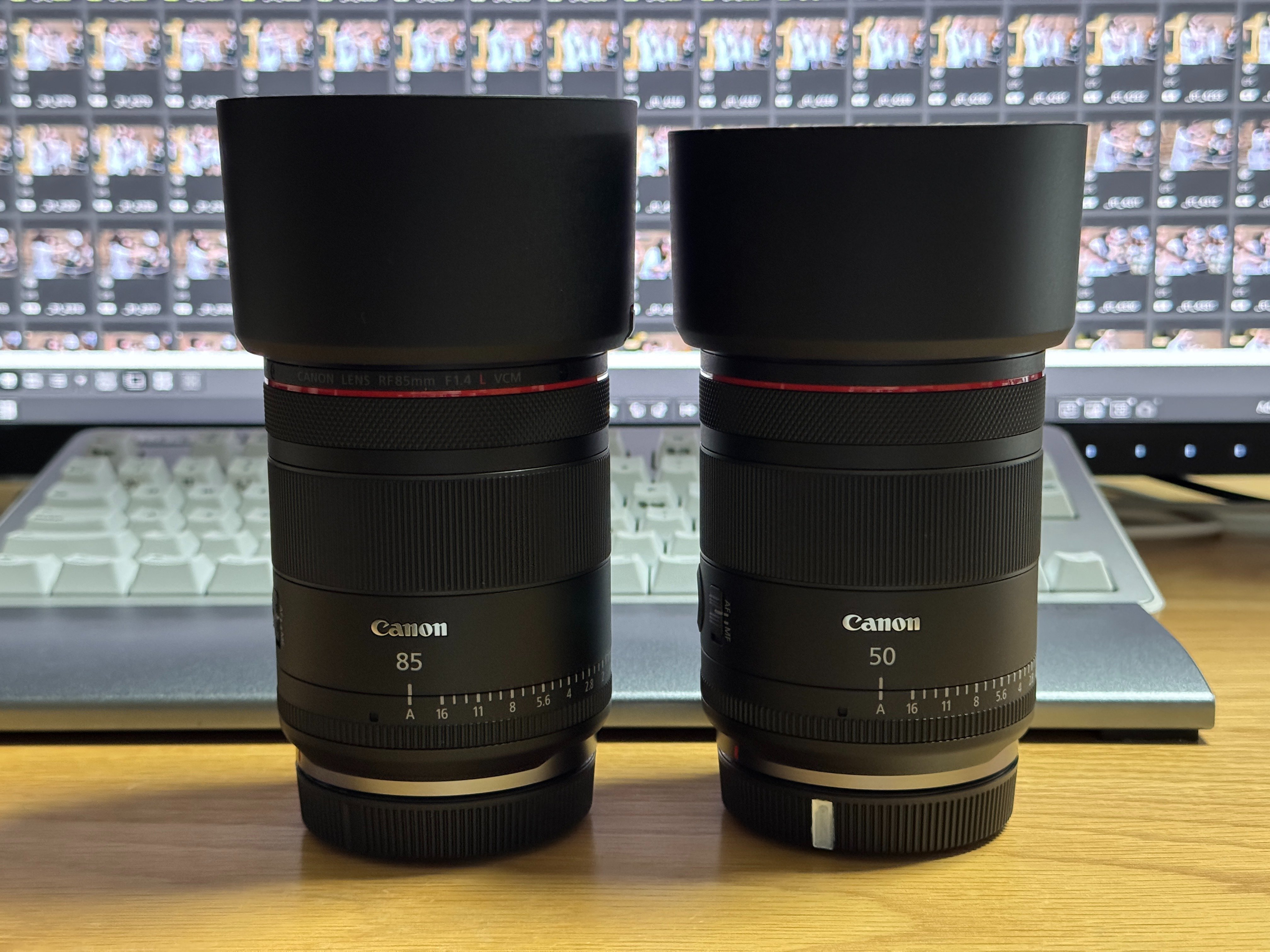 Canon RF85mm F1.4L VCM｜タカシ