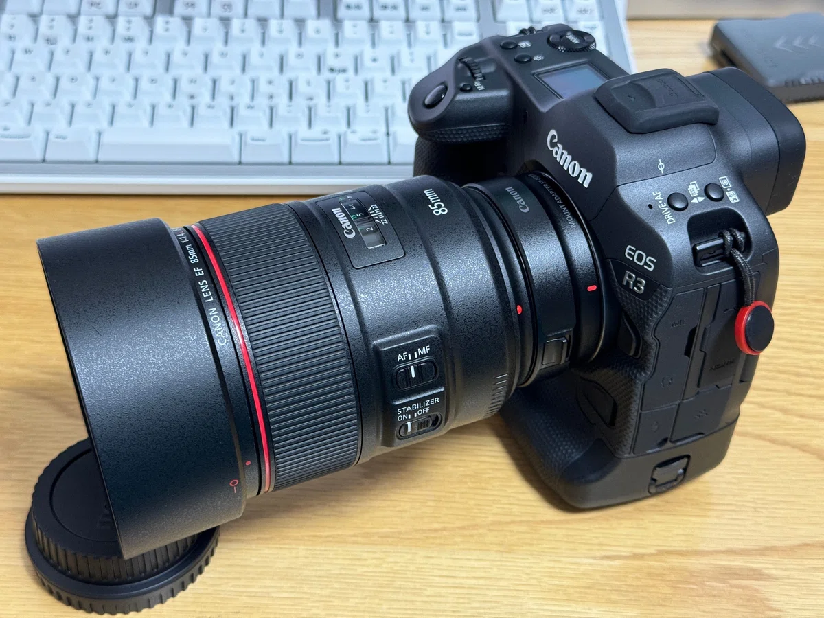 Canon RF85mm F1.4L VCM｜タカシ