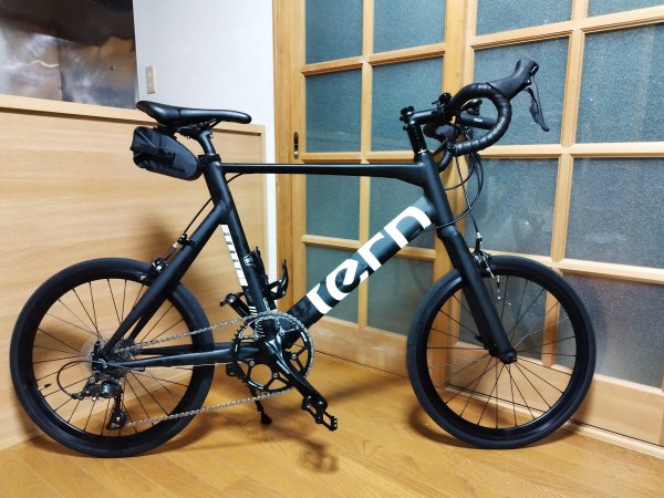 【送料込】Tern Surge 52サイズ フルカスタム ターン Tern サージュ Surge 52サイズ 2022 シマノ クラリス