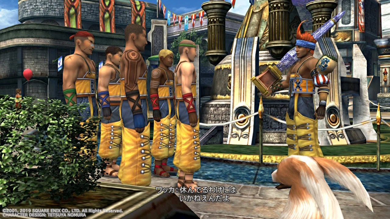 FF10】ブリッツボールはこれだけで1本のゲームになる｜はむ@とある