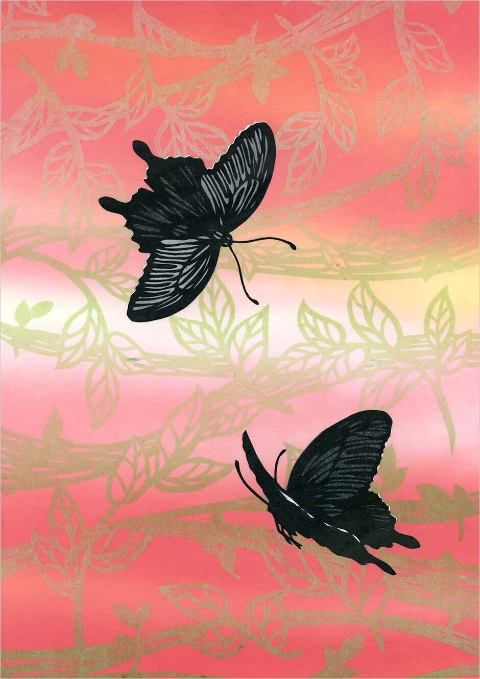 瑞蝶 ＜黒アゲハ蝶＞ I｜SengaArt