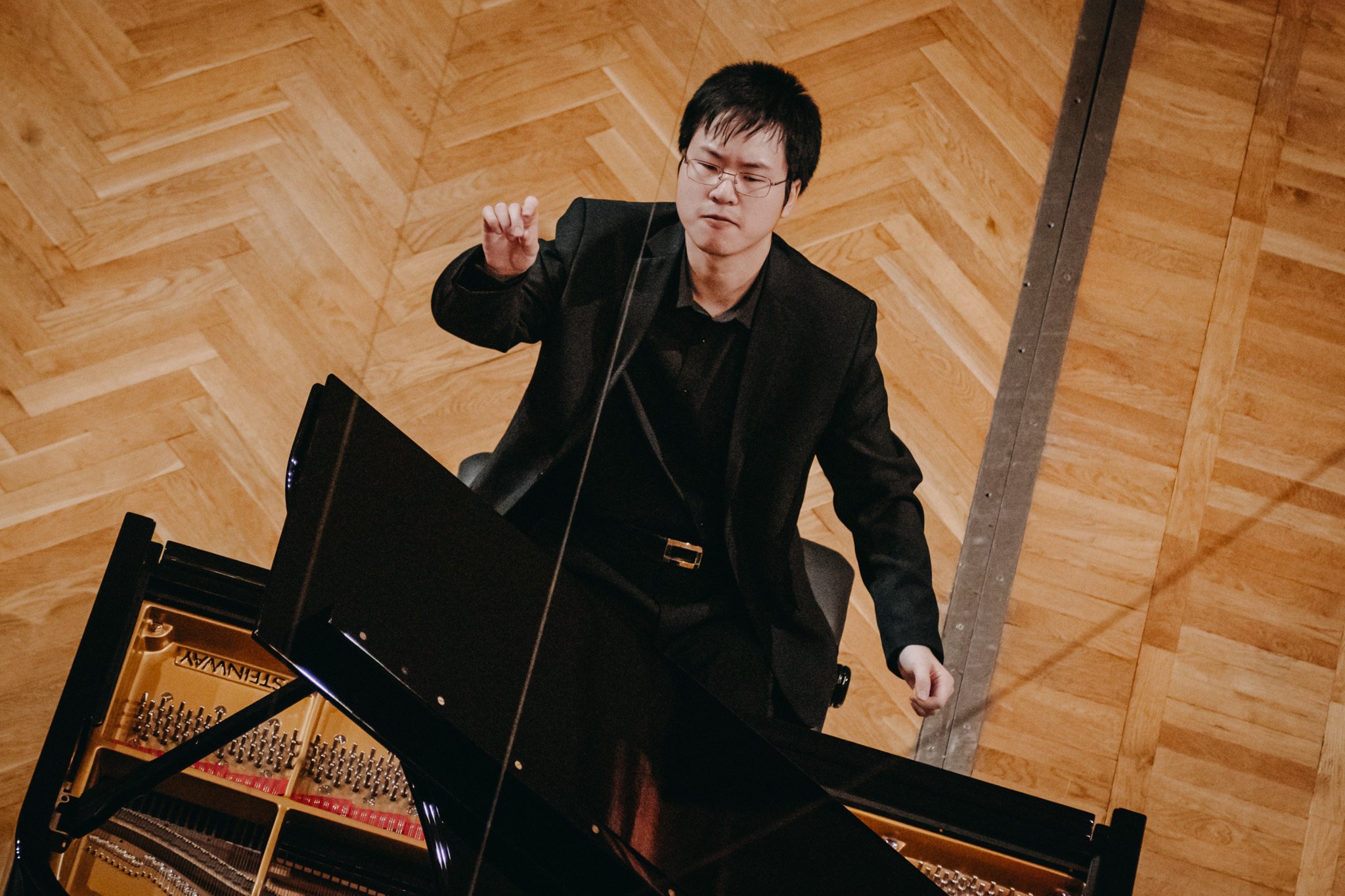 2次予選2日目（10/10）昼の部～ピリオド楽器コン優勝のEric Guo