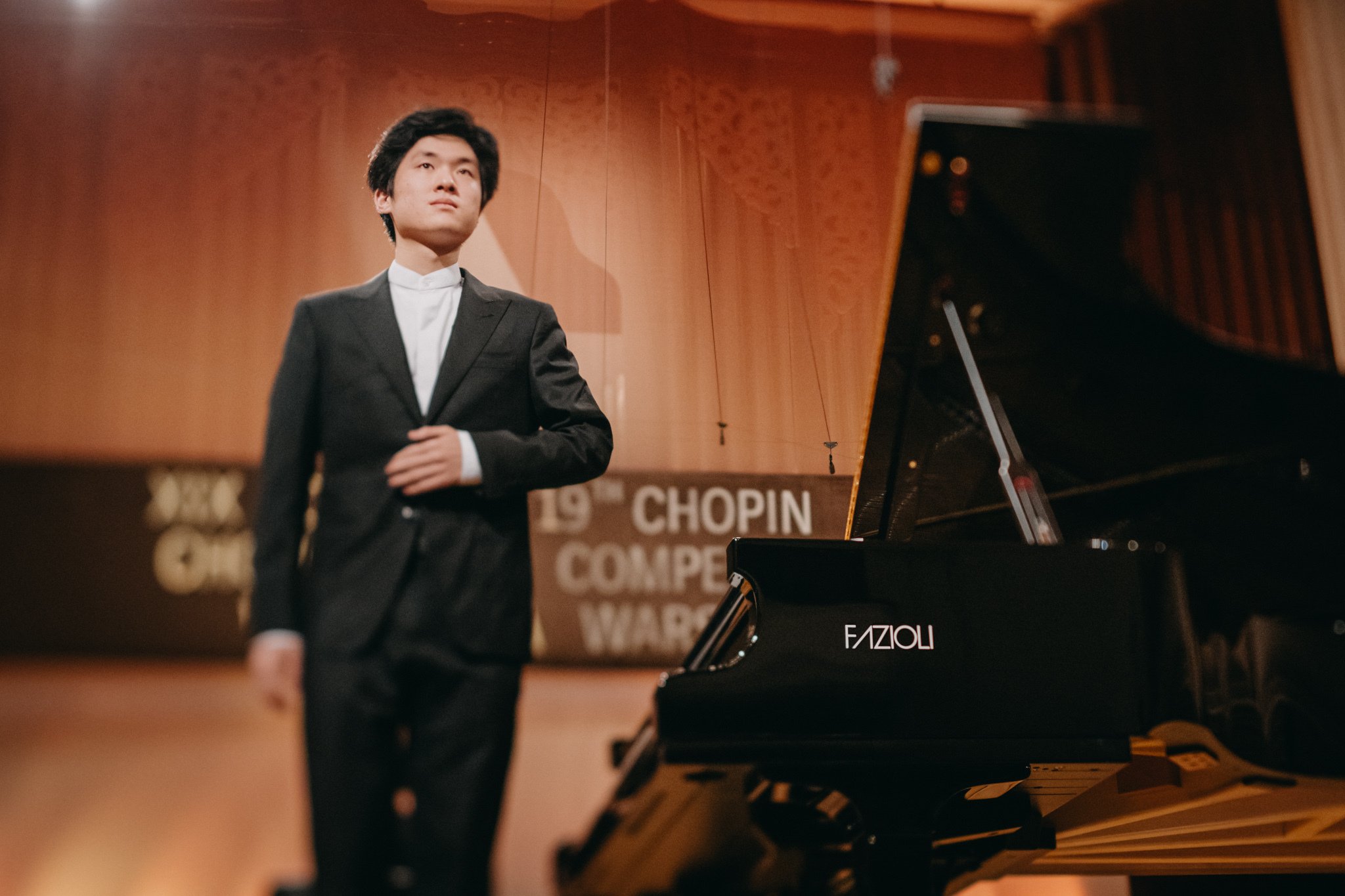 2次予選2日目（10/10）昼の部～ピリオド楽器コン優勝のEric Guo