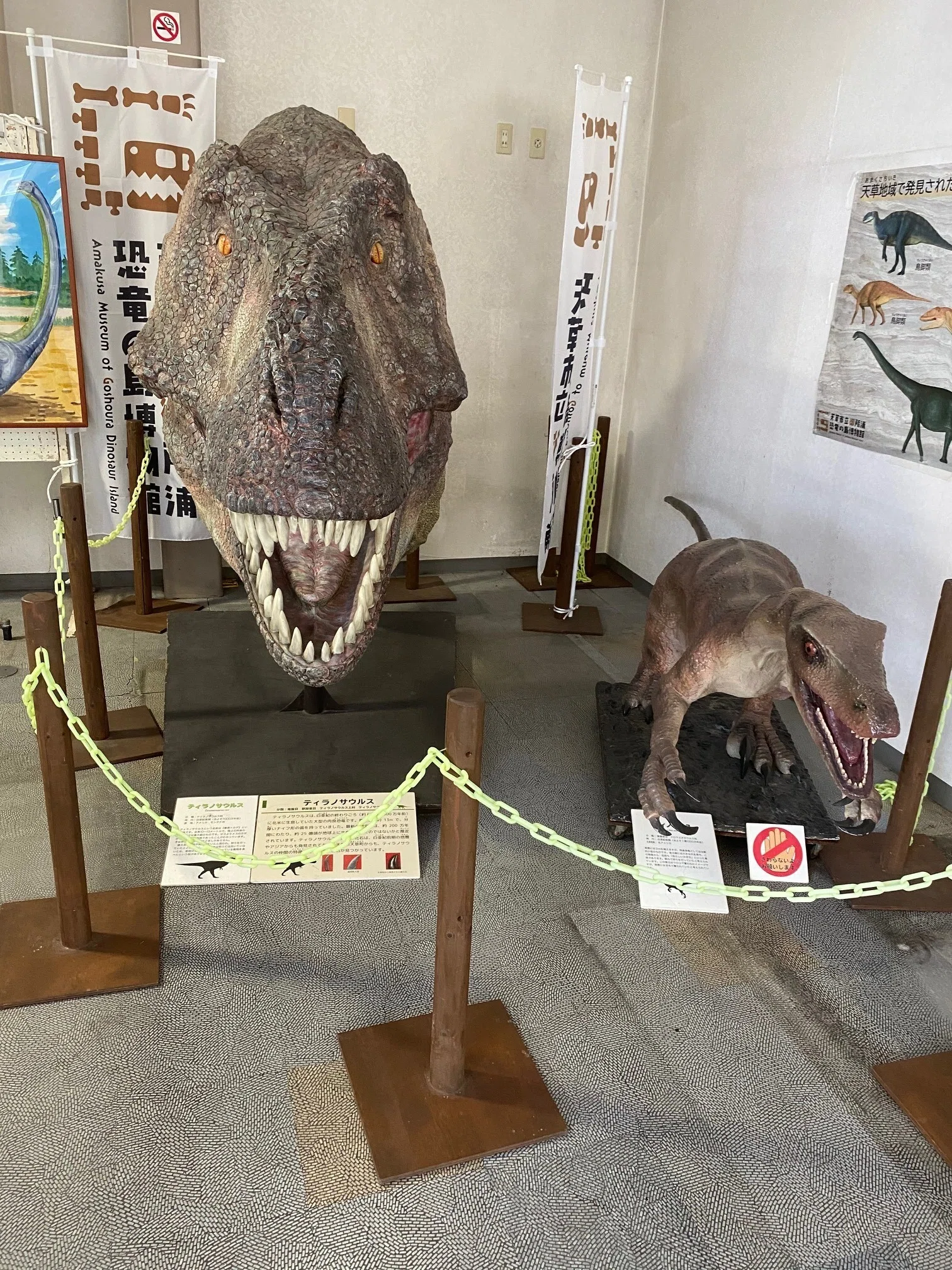 10月4日 天草市立御所浦恐竜の島博物館｜theropodさん