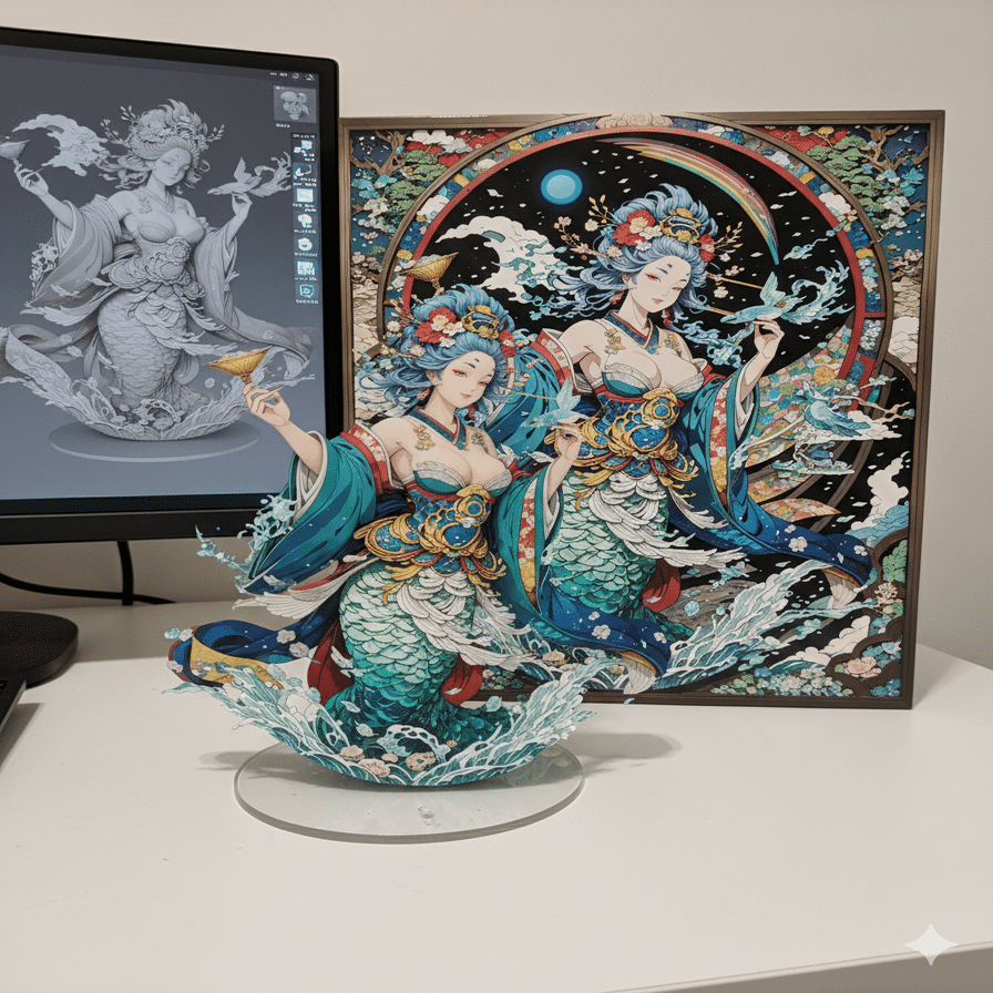 弁財天（ベンザイテン）：水・音楽・美・富を司る七福神唯一の女神｜Azan