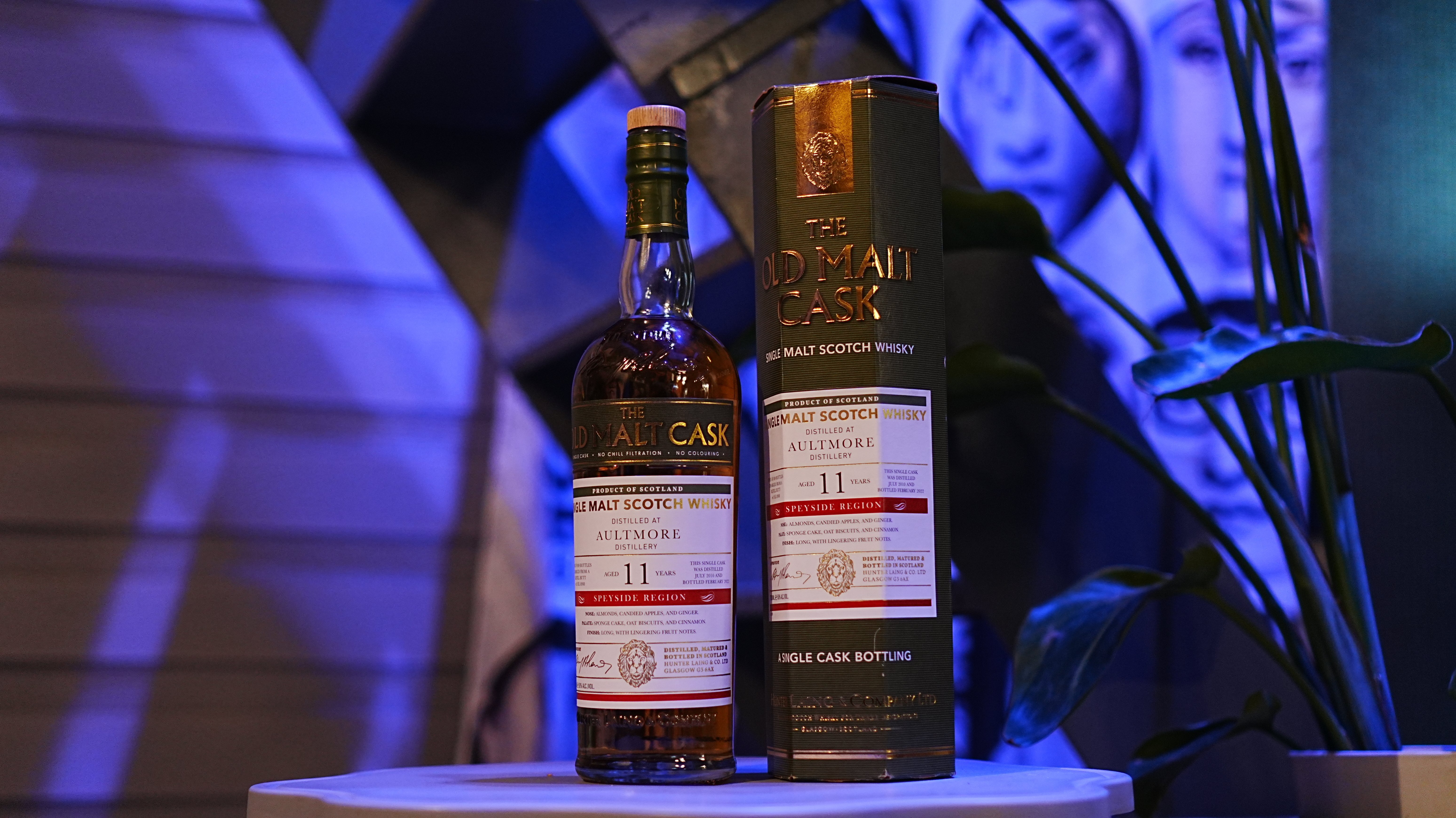 ウイスキーレビュー#12】箱、捨てられない。奮発して買った