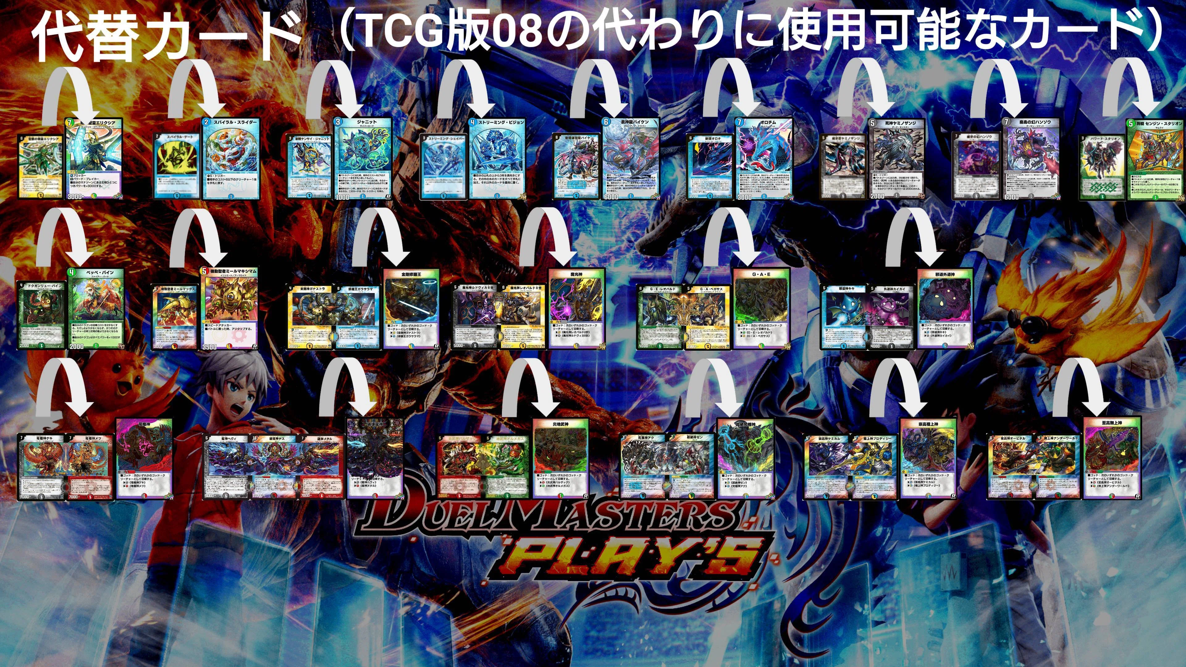 デュエプレ版 デュエマクラシック08(プレ08) 概要｜保留ジョー態