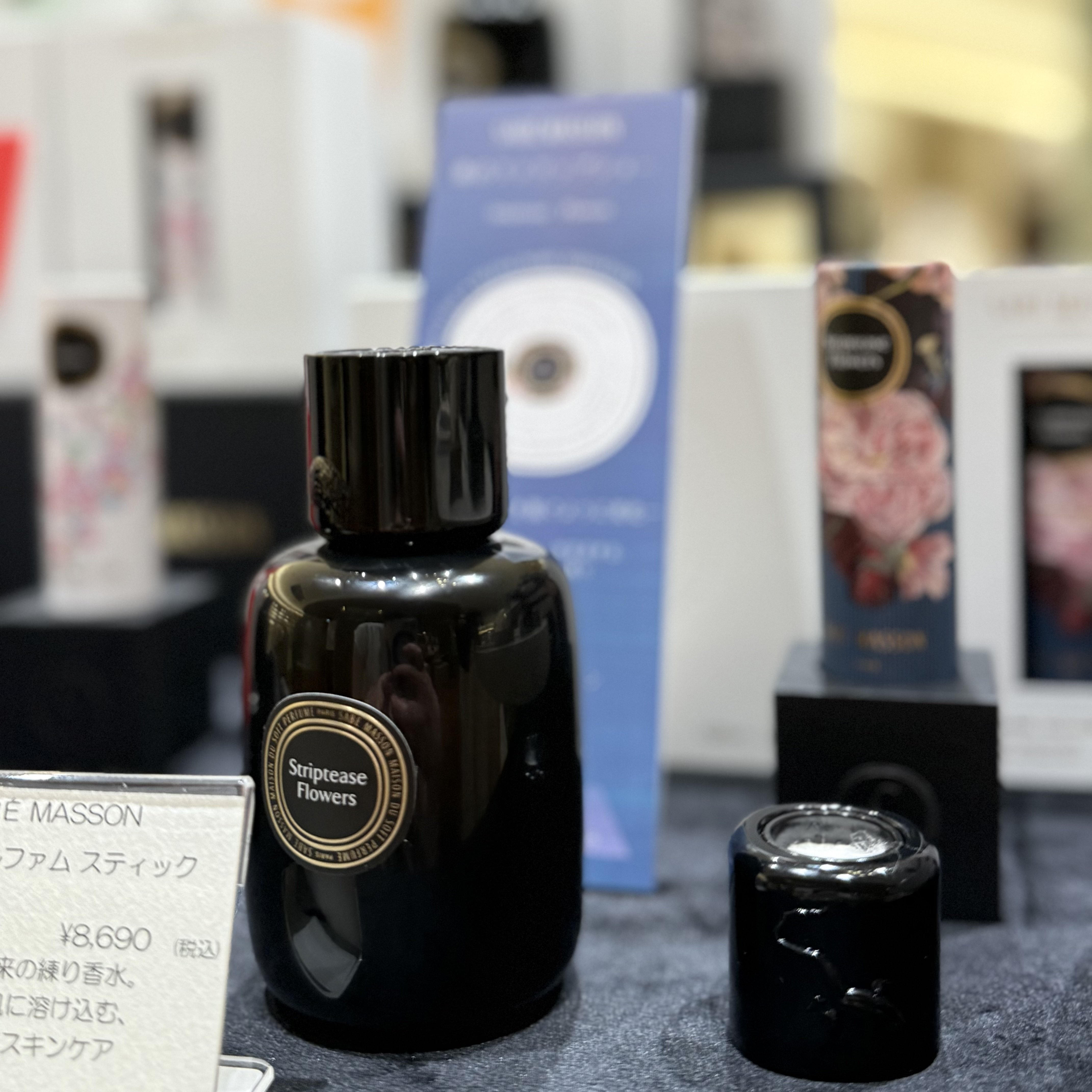 最速？】サロンドパルファン2025（10/8-13）＠新宿伊勢丹レポ｜スジャータ