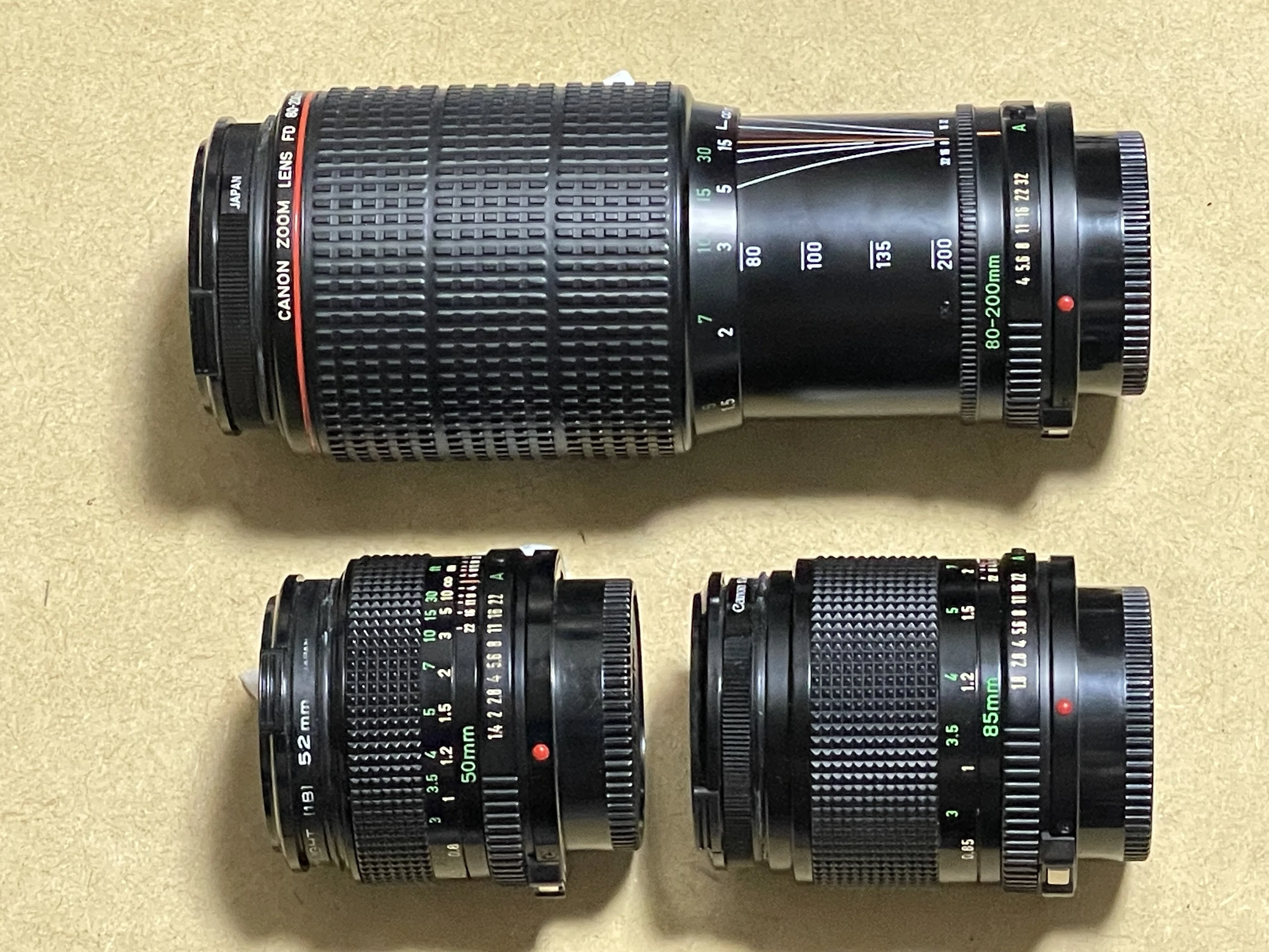 CANONのFDレンズをマイクロフォーサーズボディで使う｜バツマルイ