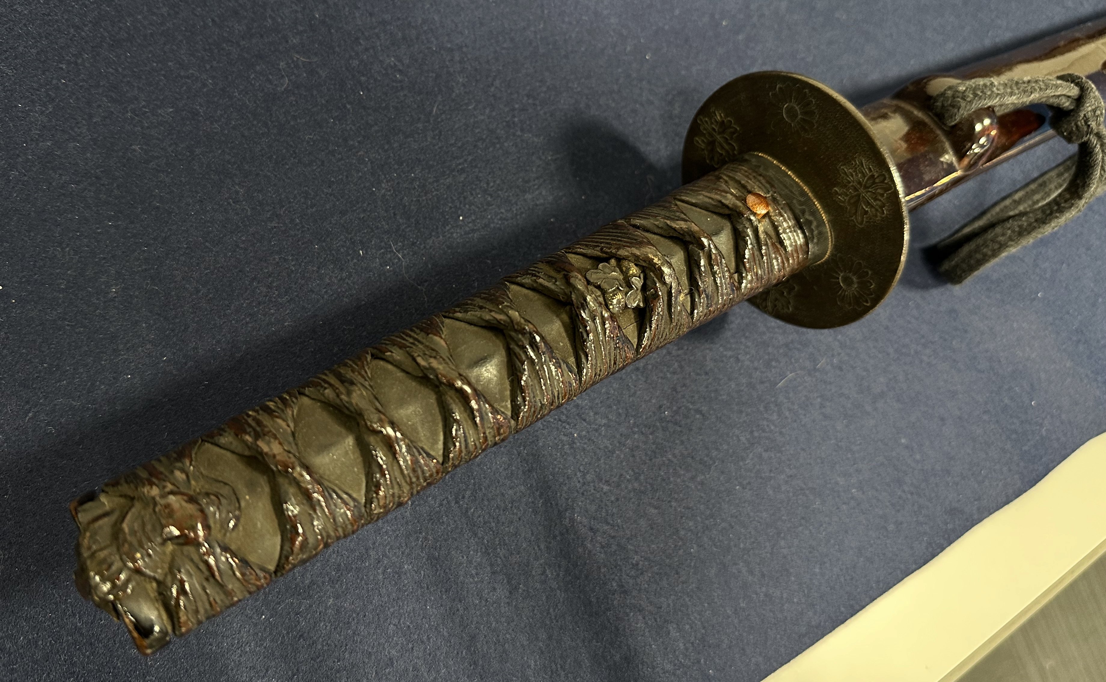 古拵② 薩摩拵の原型？｜刀箱師の日本刀ブログ 中村圭佑