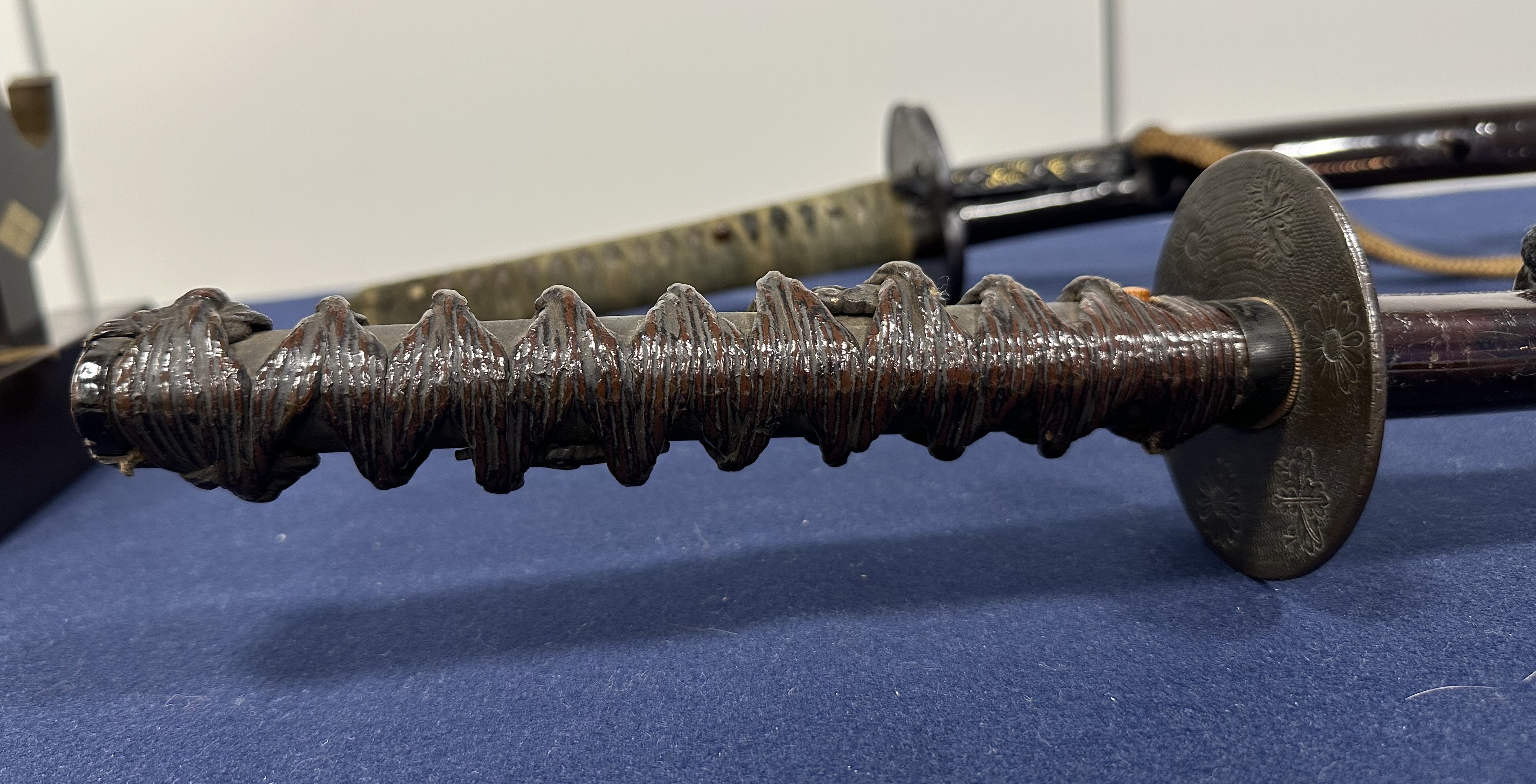 古い日本刀の柄「薩摩」？ 古い日本刀の柄「薩摩」？ - メルカリ